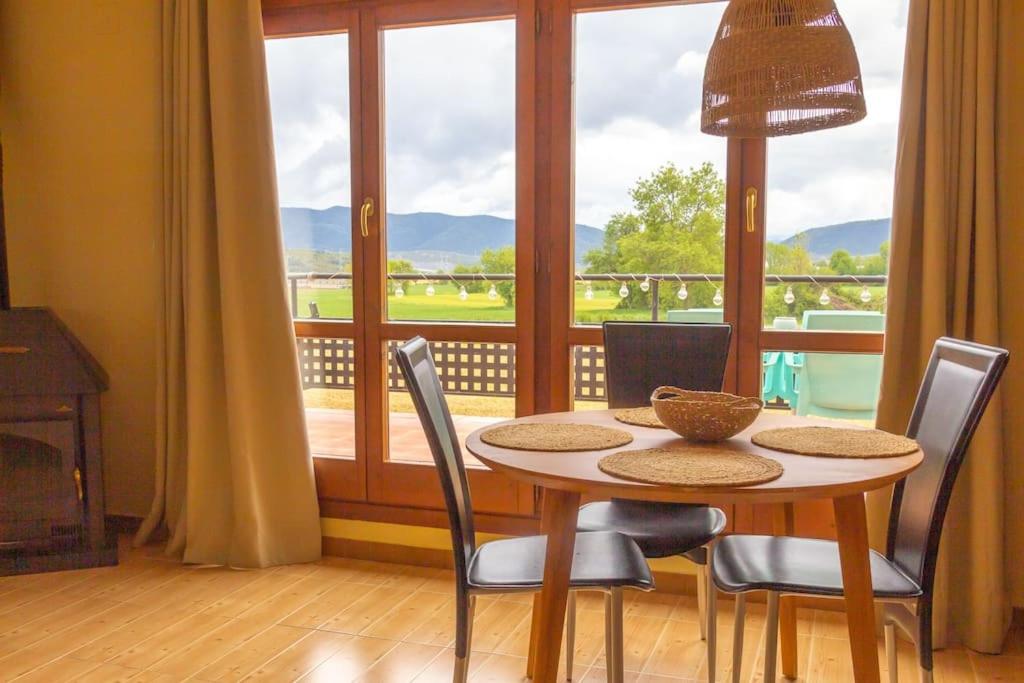 house terrace with views