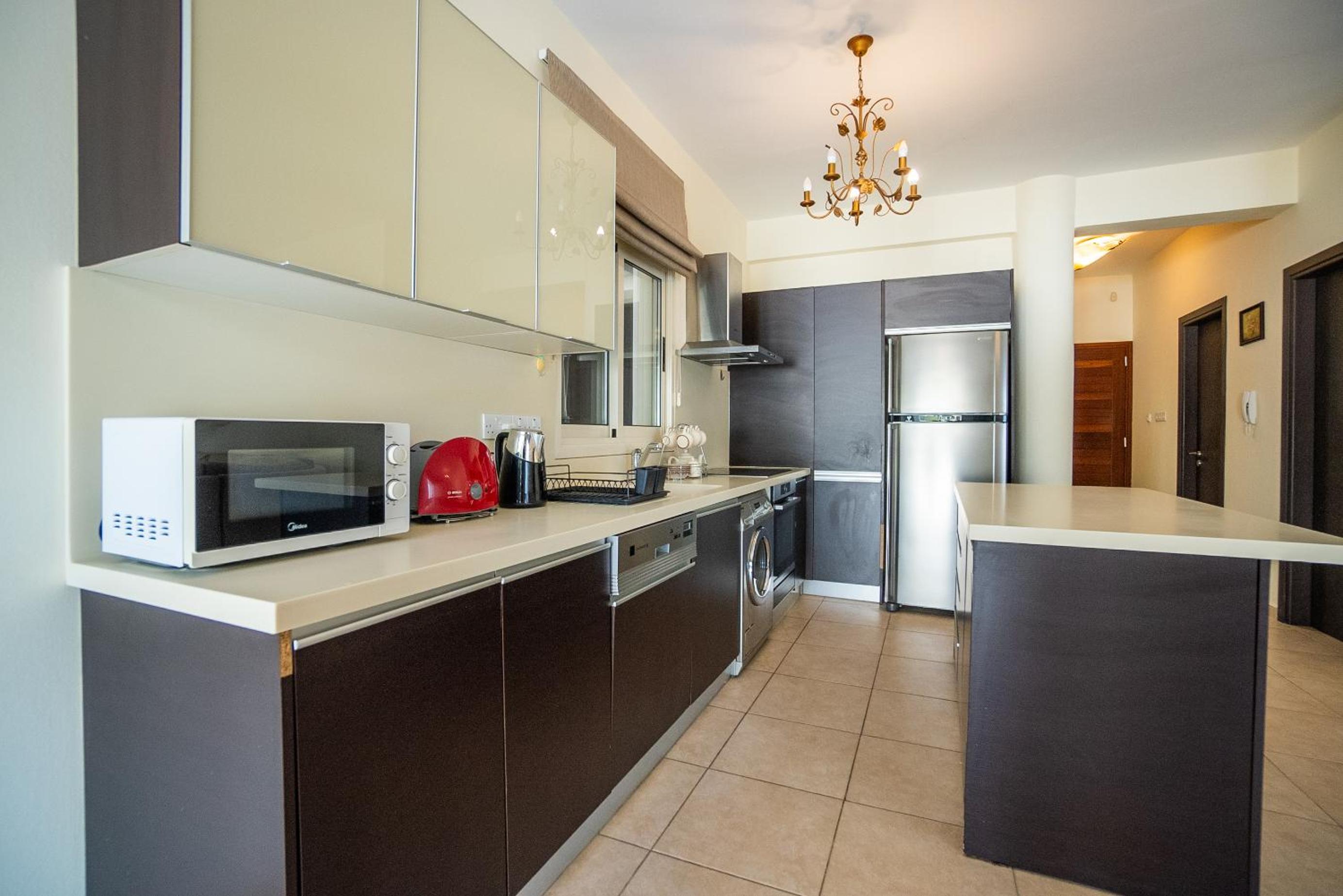 Beachfront Villa Larnaka Dhekelia with Pool