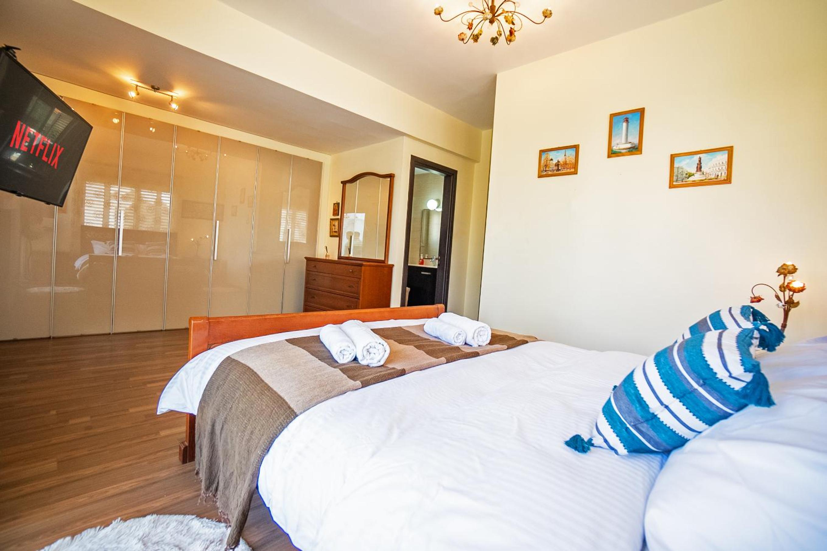 Beachfront Villa Larnaka Dhekelia with Pool