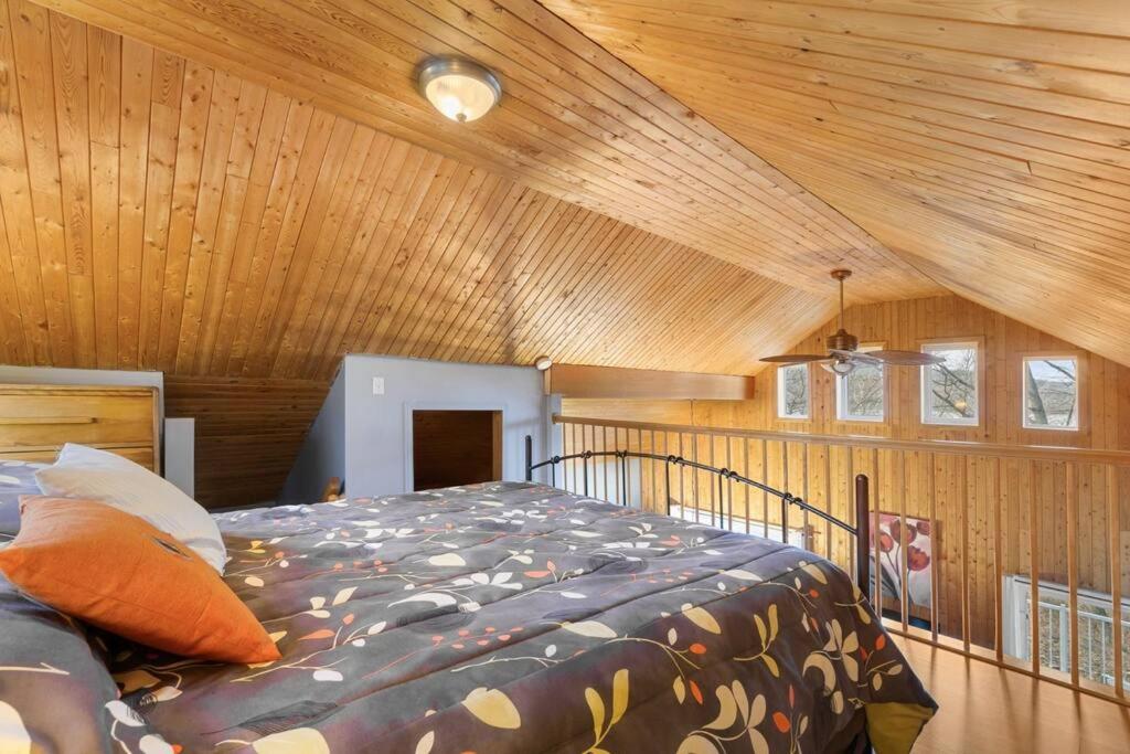 Chalet Mug House, accès au Lac-aux-Sables, SPA 4 saisons