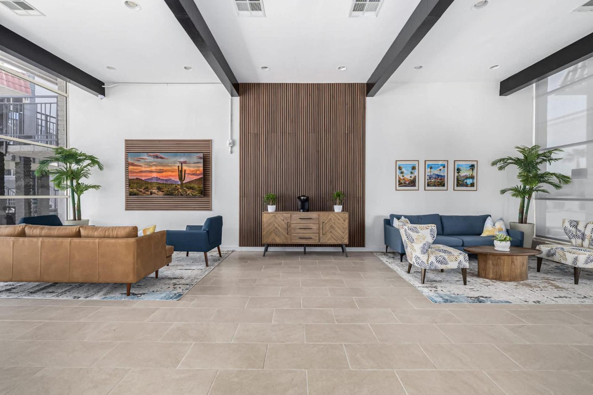 recepcion & lobby