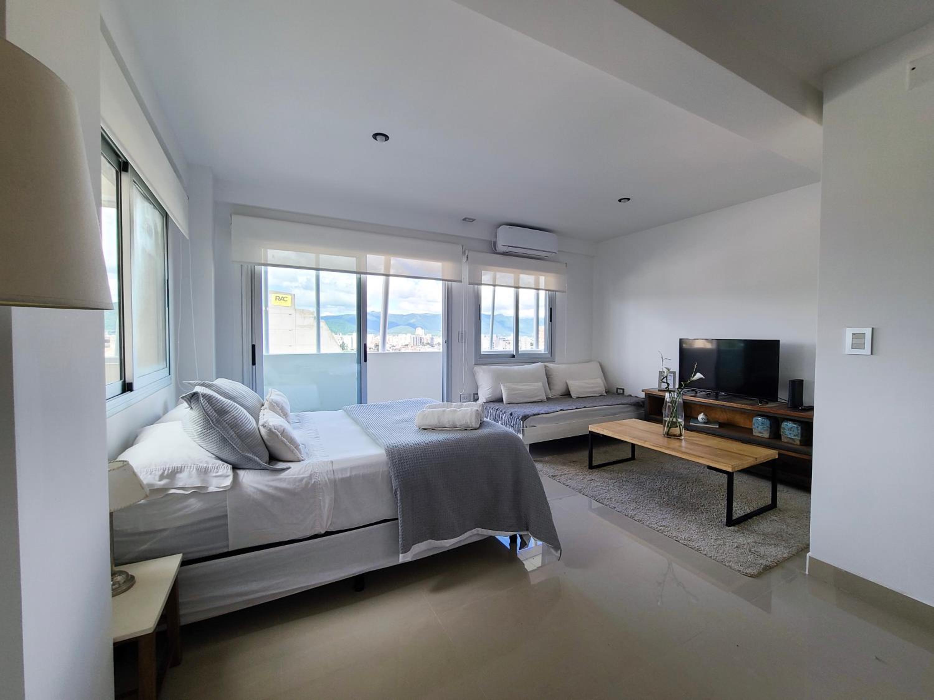Delta Boutique Loft, en el centro de Salta, para 3 by BEDBOOK