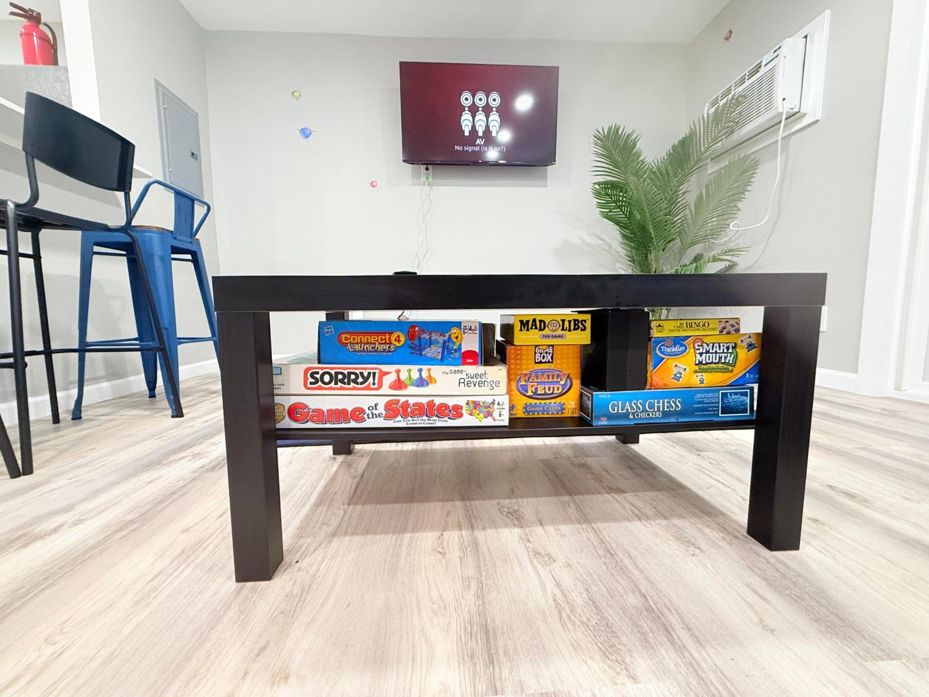 activities & amenities