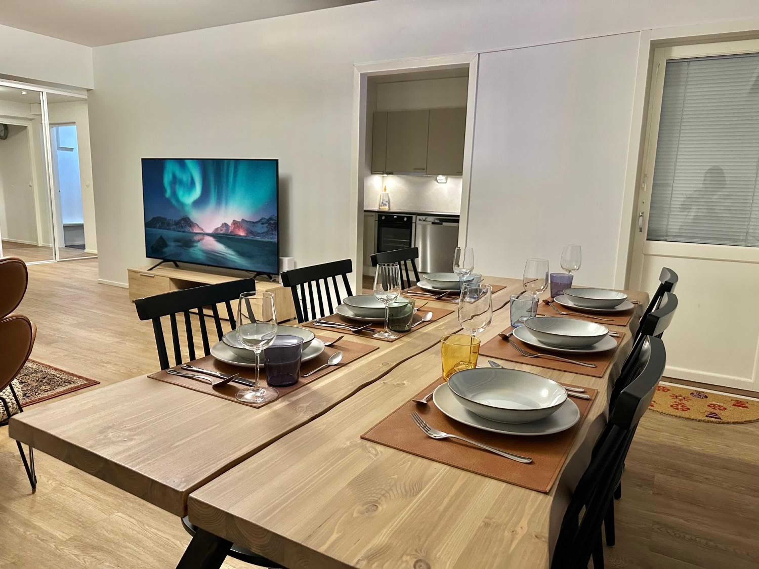 Aurora City View Suite