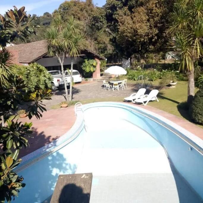 casa de campo temporario
