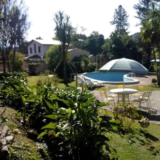 casa de campo temporario