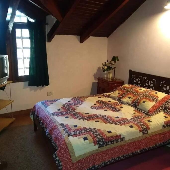 casa de campo temporario