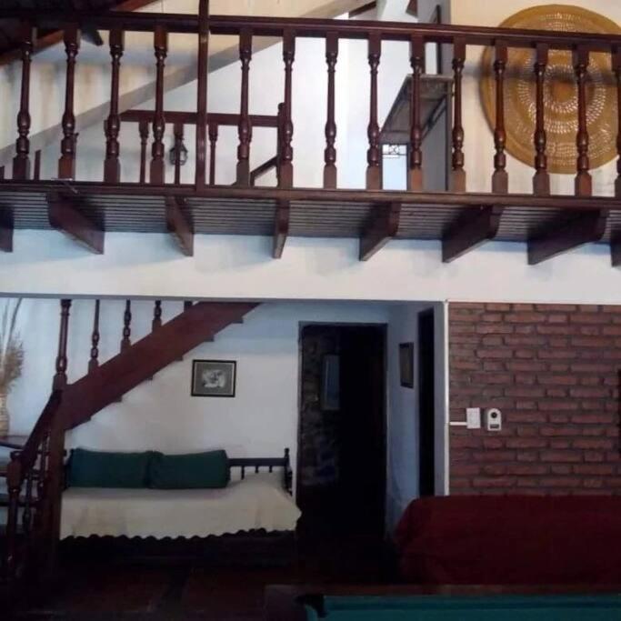 casa de campo temporario