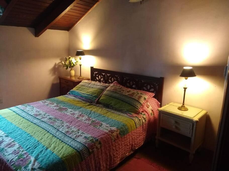 casa de campo temporario