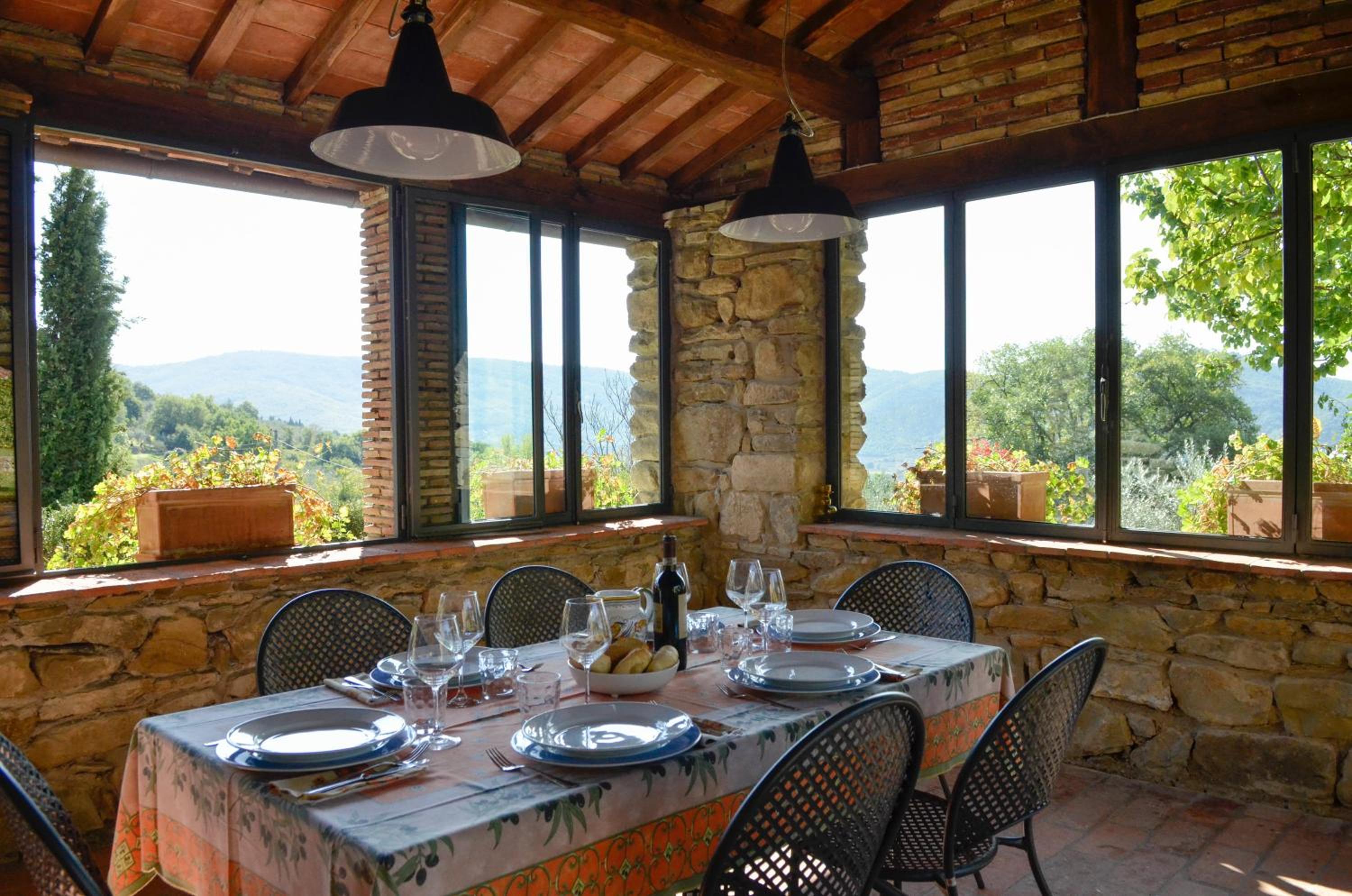 Villa Eugenio view 4
