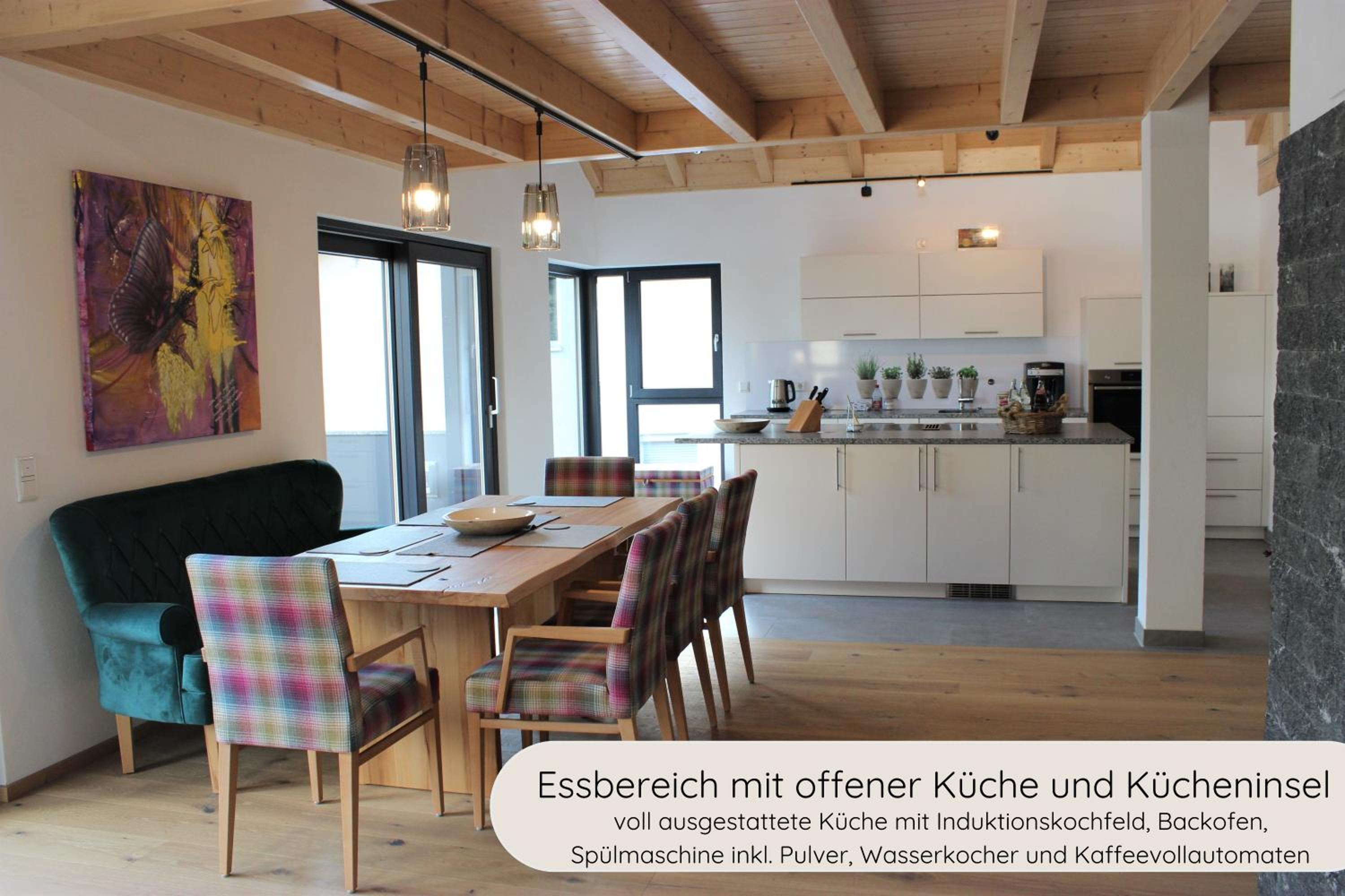 INVITA Natur-Chalets - Gruppenurlaub, Events im Schwarzwald - 6 Apartments, 25 Personen