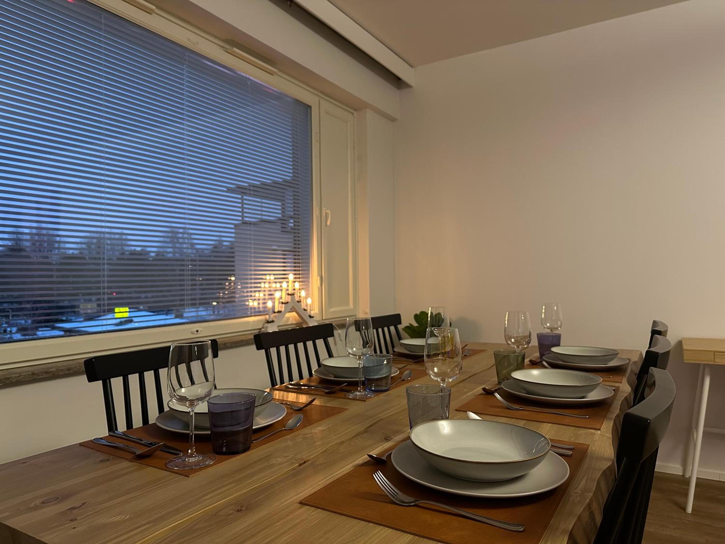 Aurora City View Suite