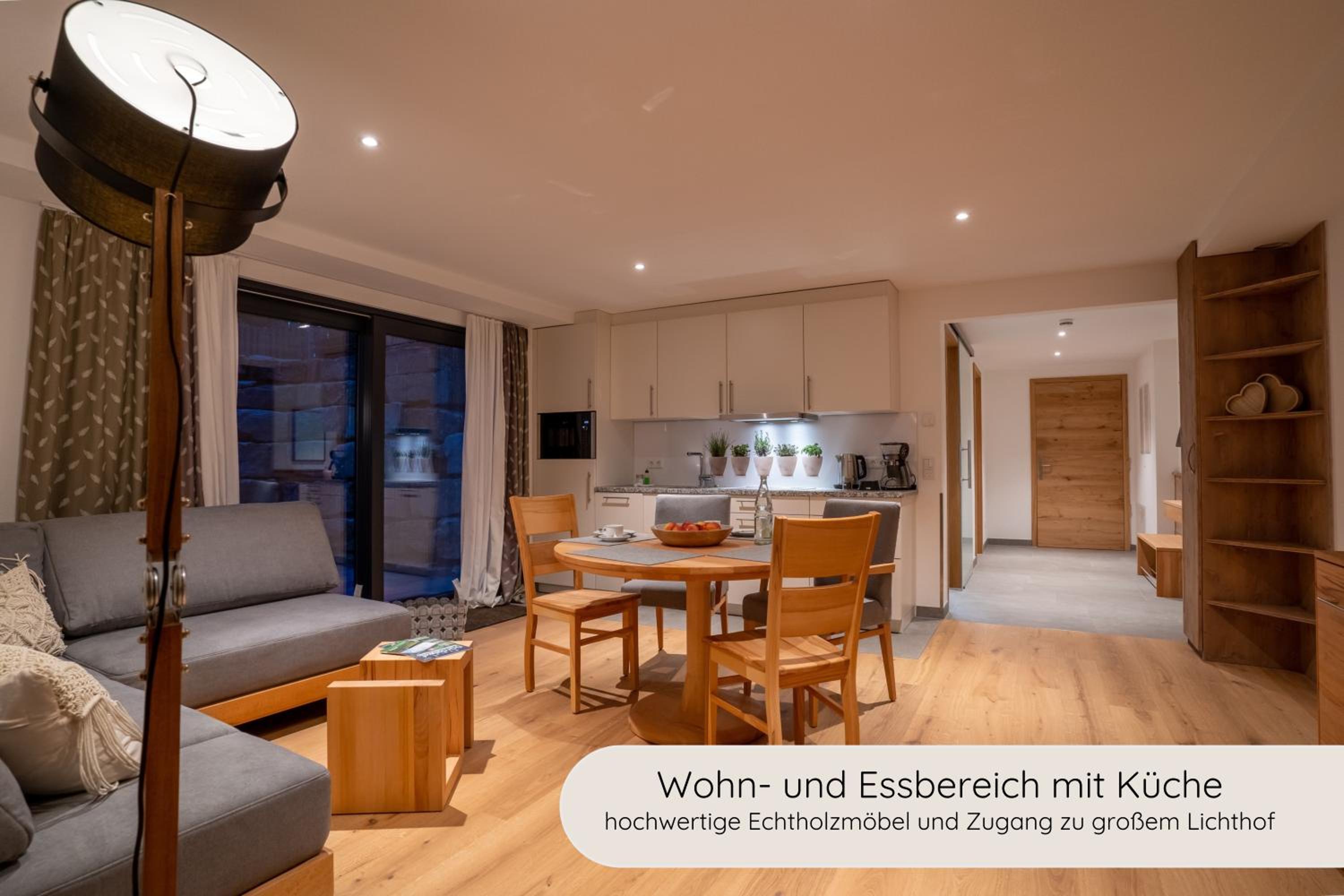 INVITA Natur-Chalets - Gruppenurlaub, Events im Schwarzwald - 6 Apartments, 25 Personen