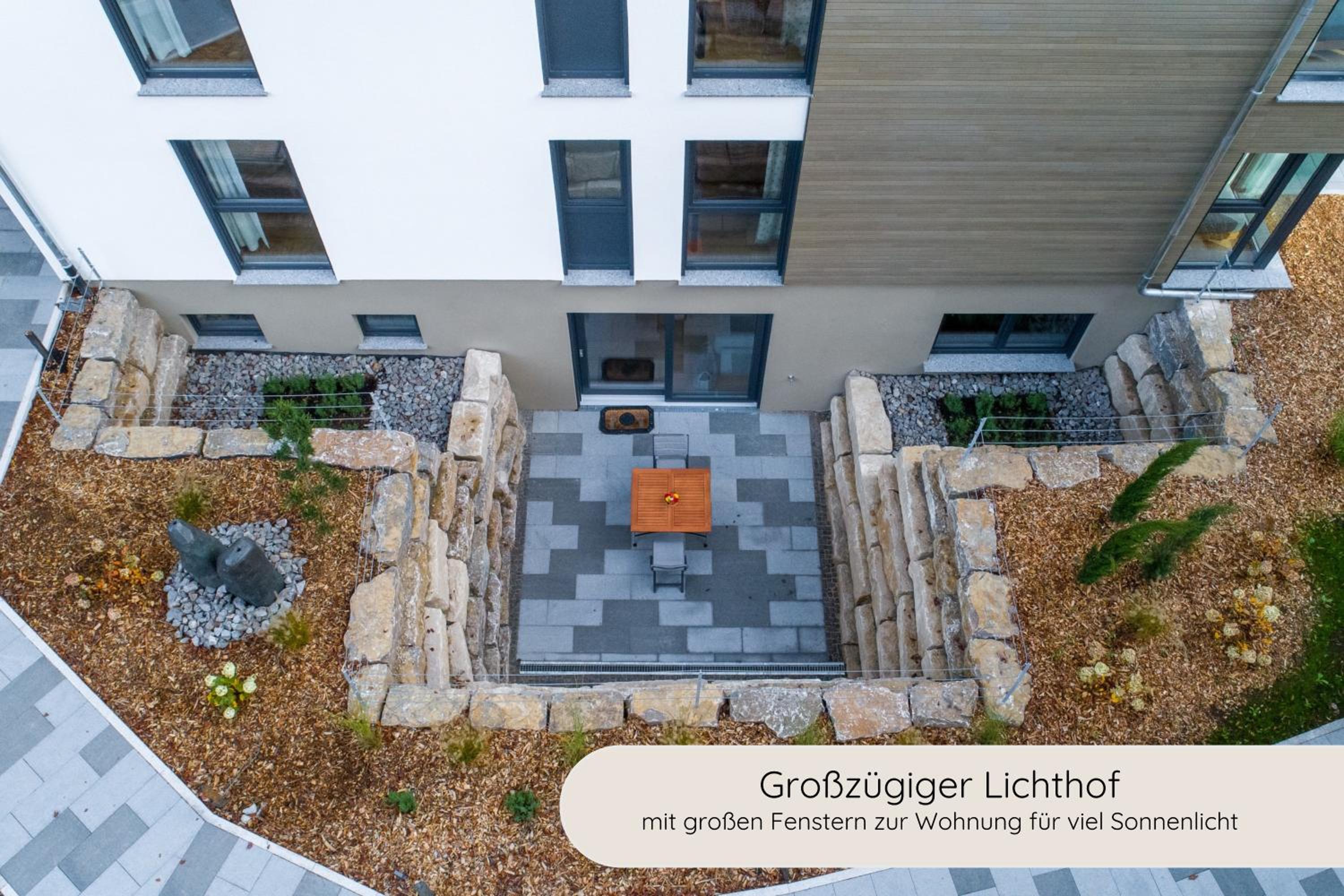 INVITA Natur-Chalets - Gruppenurlaub, Events im Schwarzwald - 6 Apartments, 25 Personen
