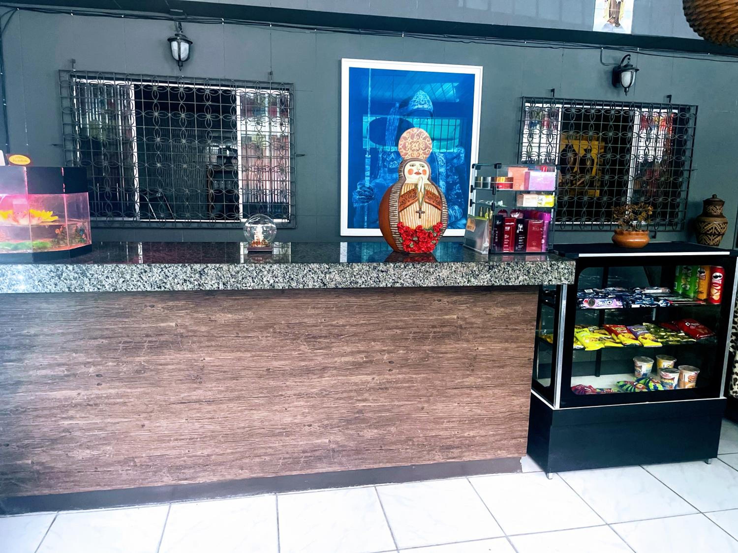 recepcion & lobby