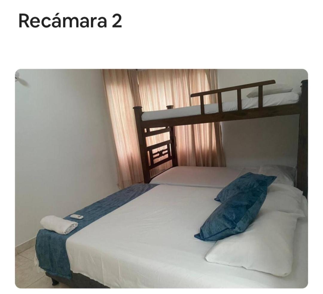 apartamento dúplex con piscina en el Rodadero