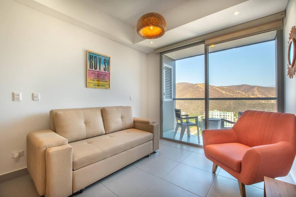 RODADERO EXCLUSIVO - 2hab Suite a METROS DEL MAR