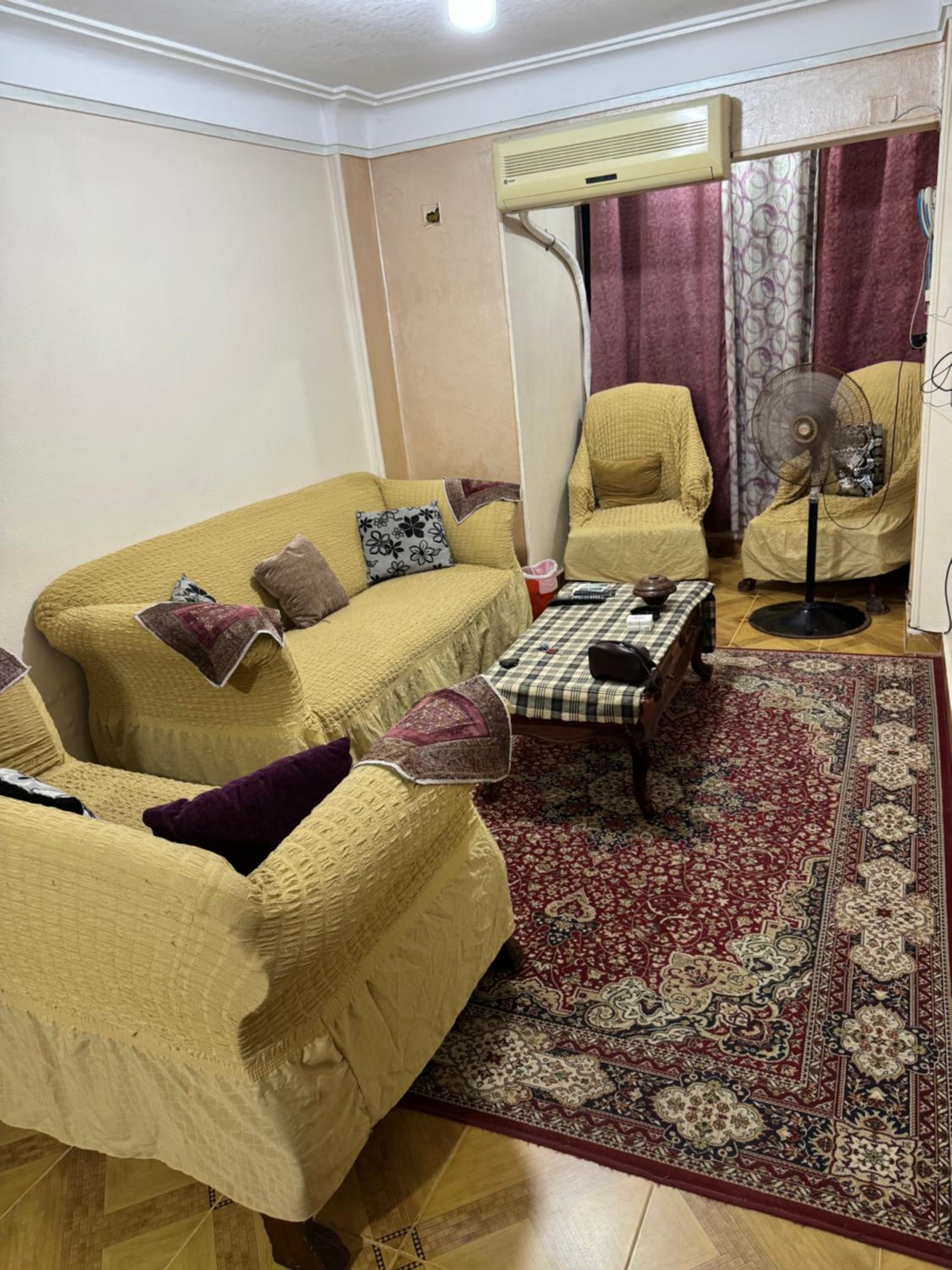 Apartment in Portsaid Sea view