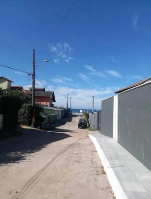 Mini casa pé na areia Campeche