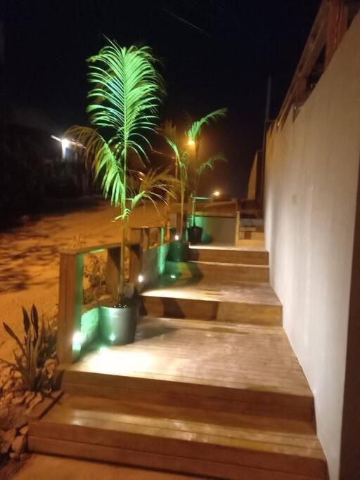 Mini casa pé na areia Campeche
