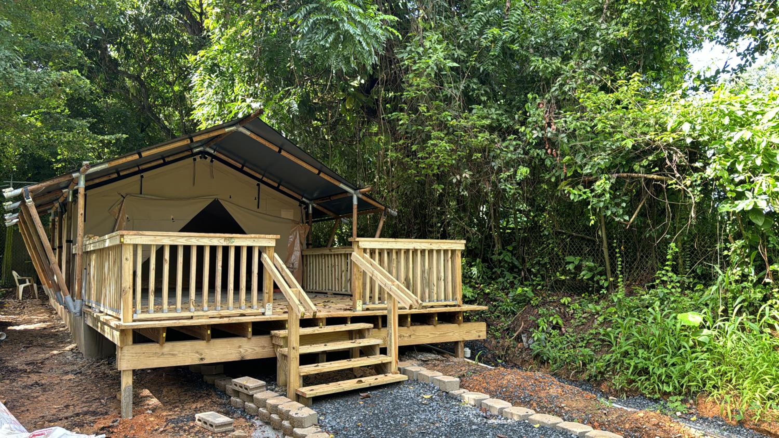 Jardin al Bosque-Glamping view 2