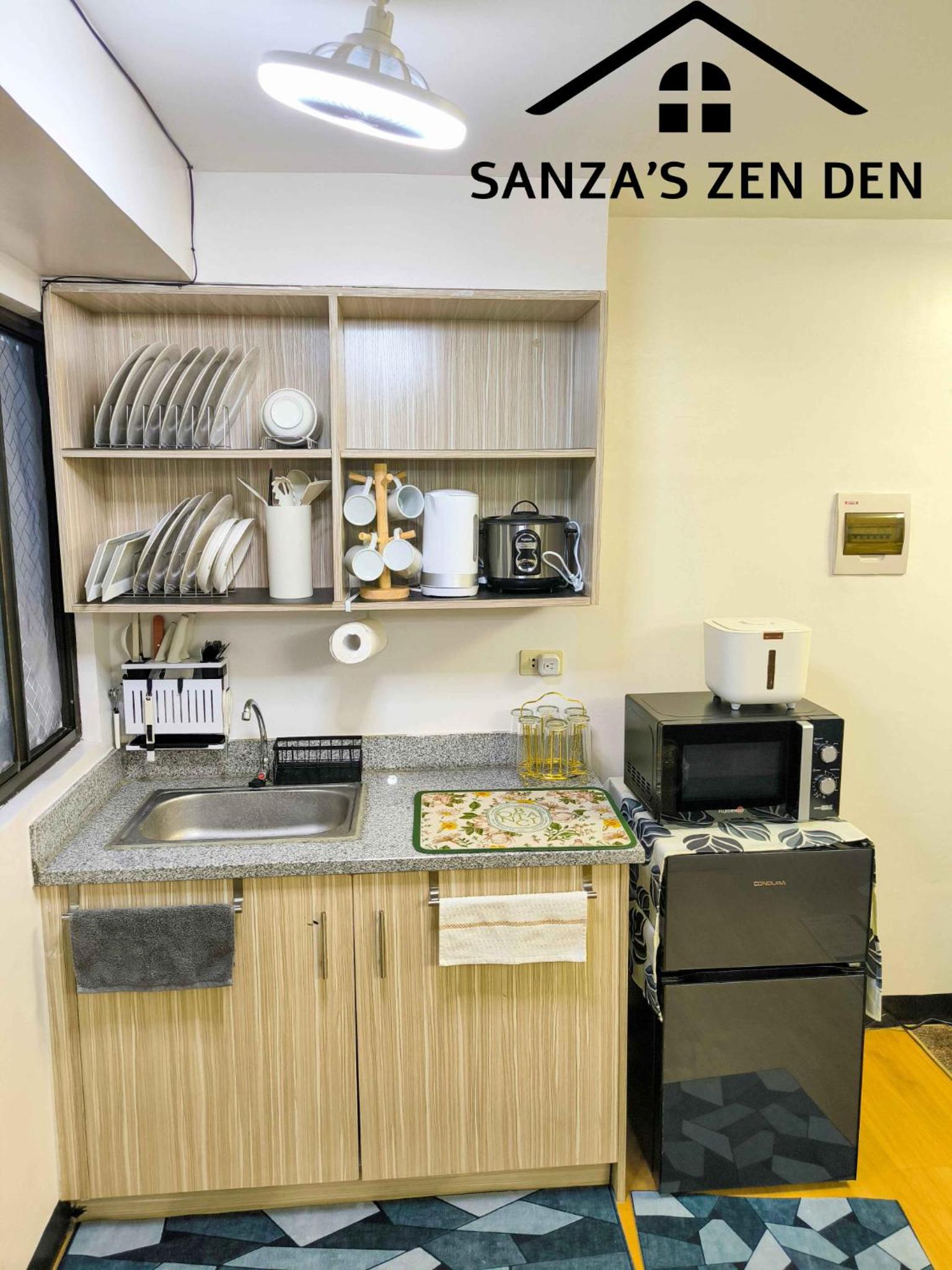Modern 2BR Condo with Terrace,Netflix,Pool,& WiFi view 2