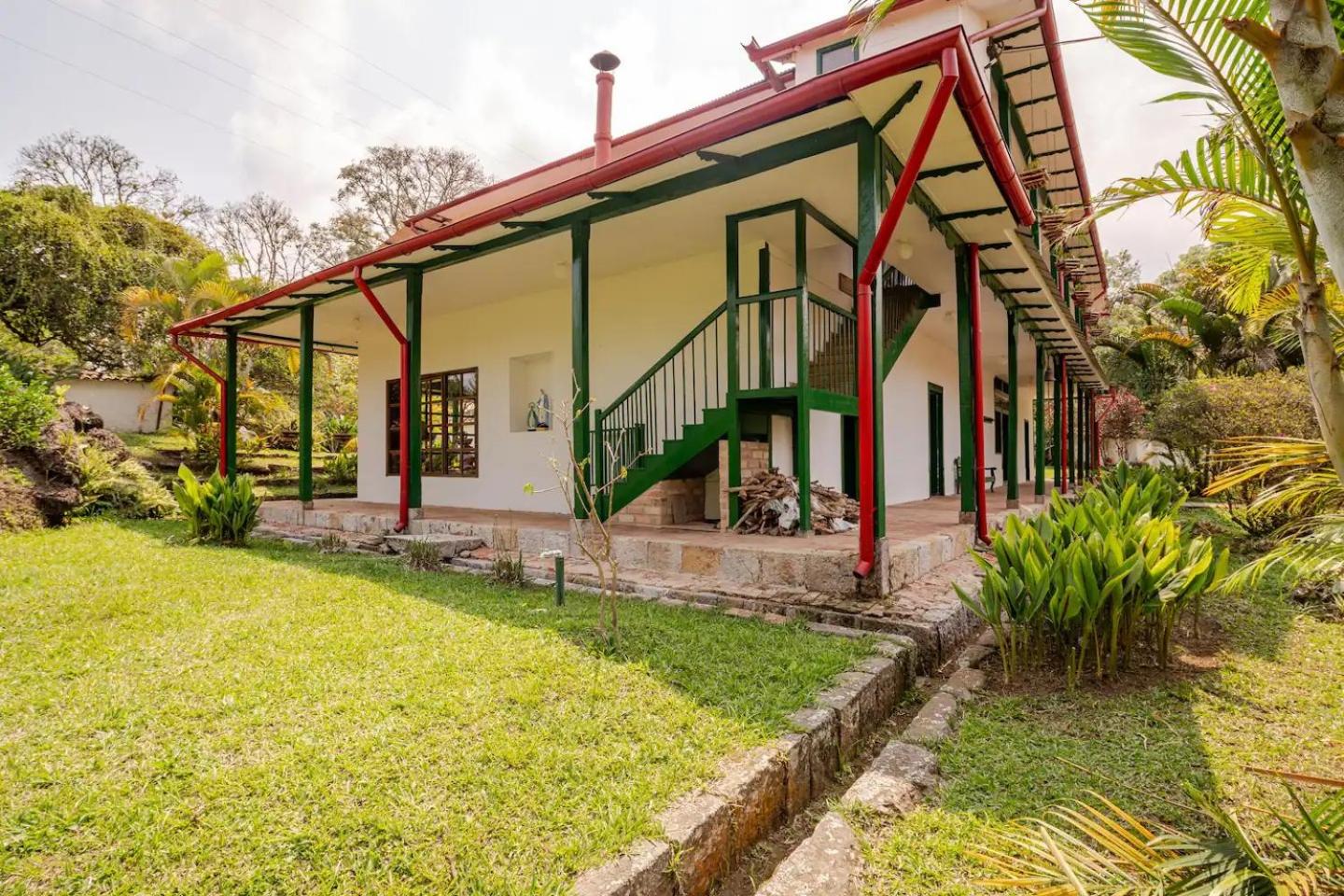 Casa cafetera
