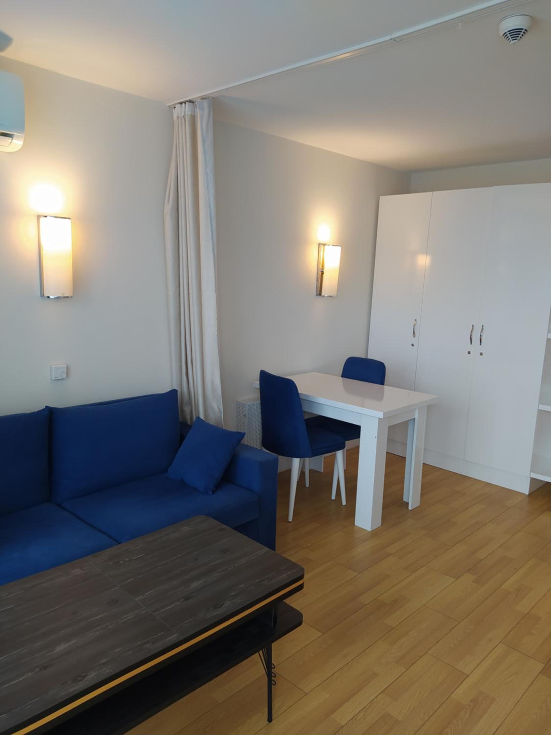 Apartment beach