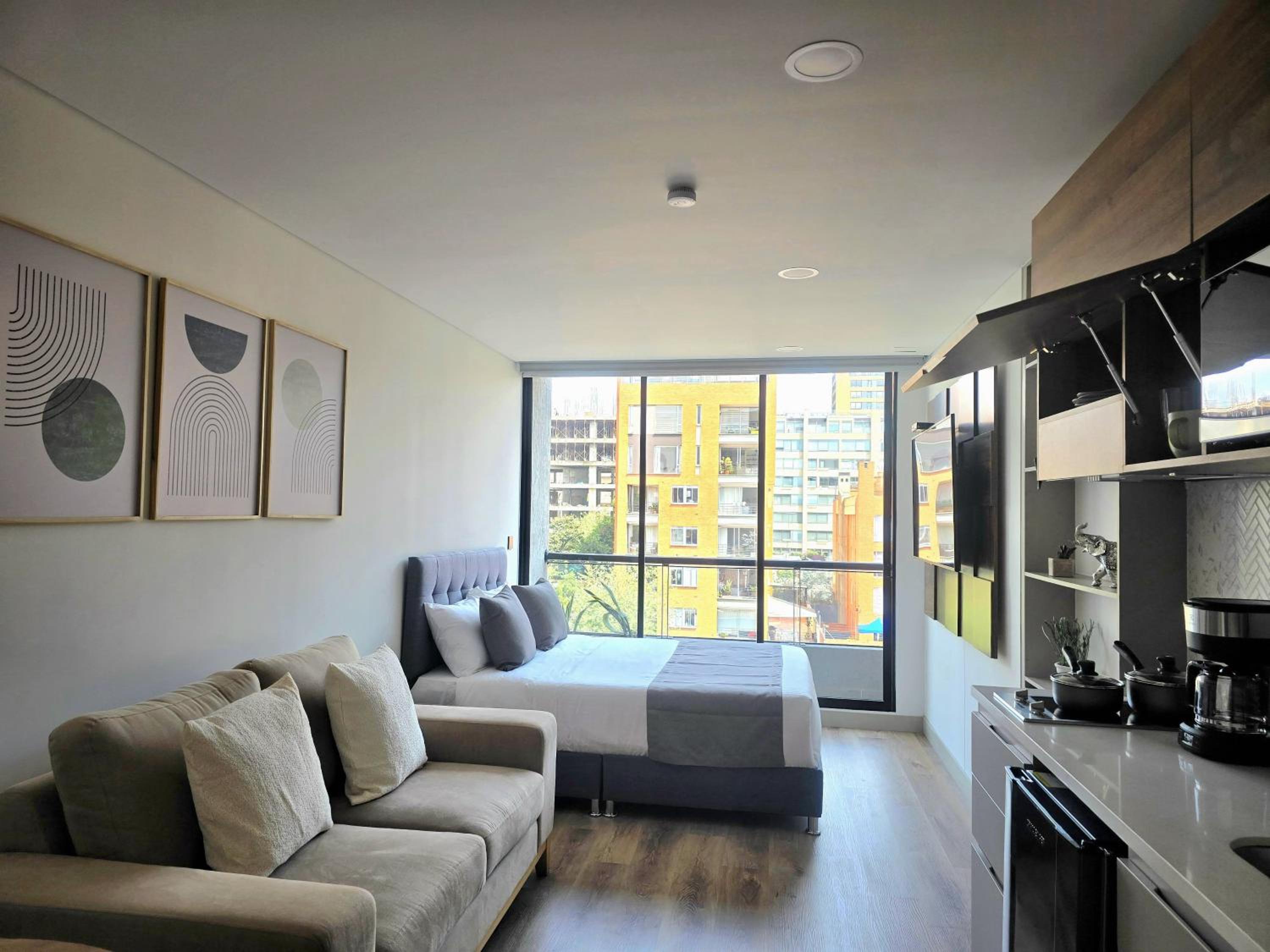 Hermosos apartamentos Weeki en Chico Norte
