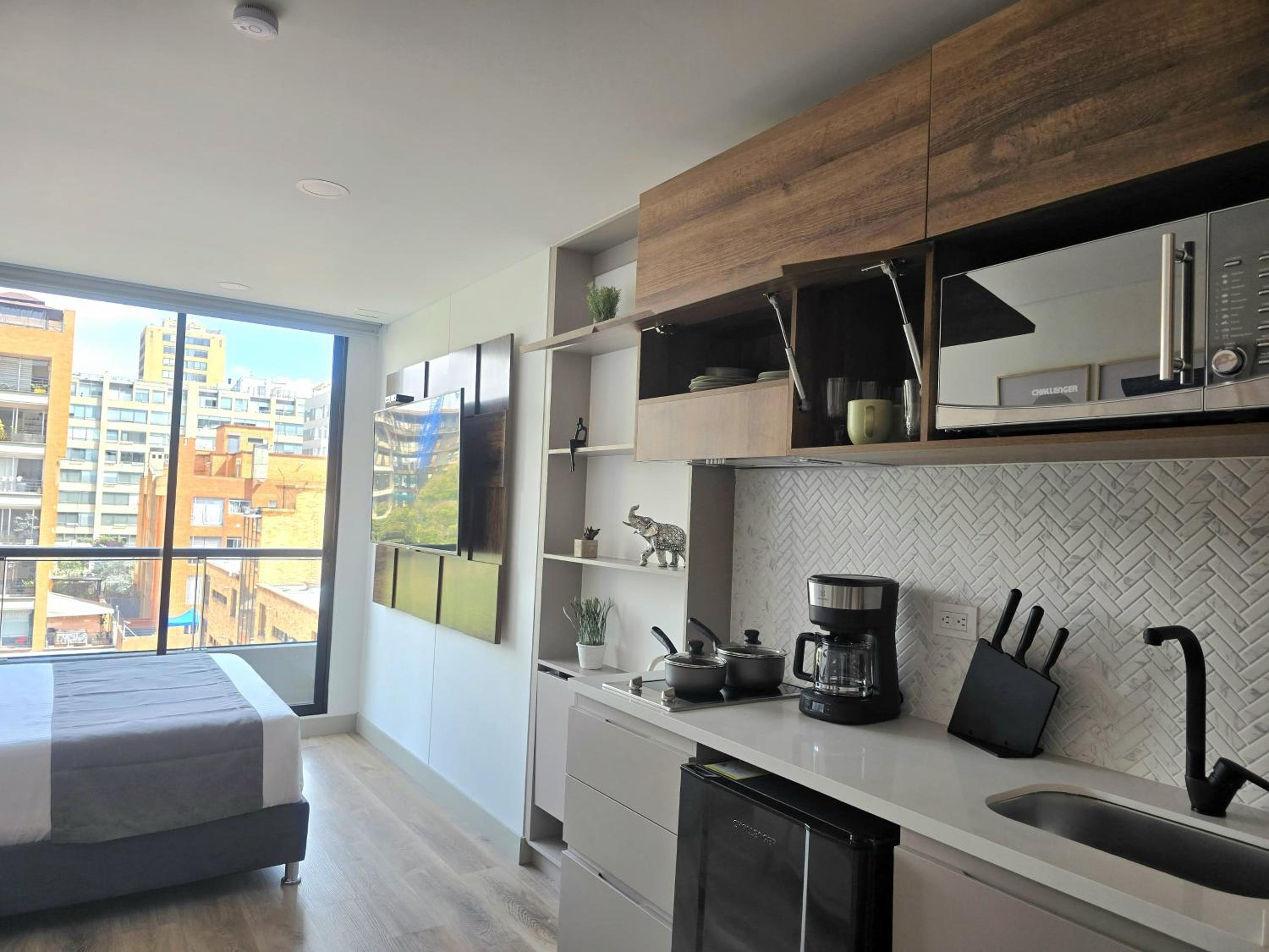Hermosos apartamentos Weeki en Chico Norte