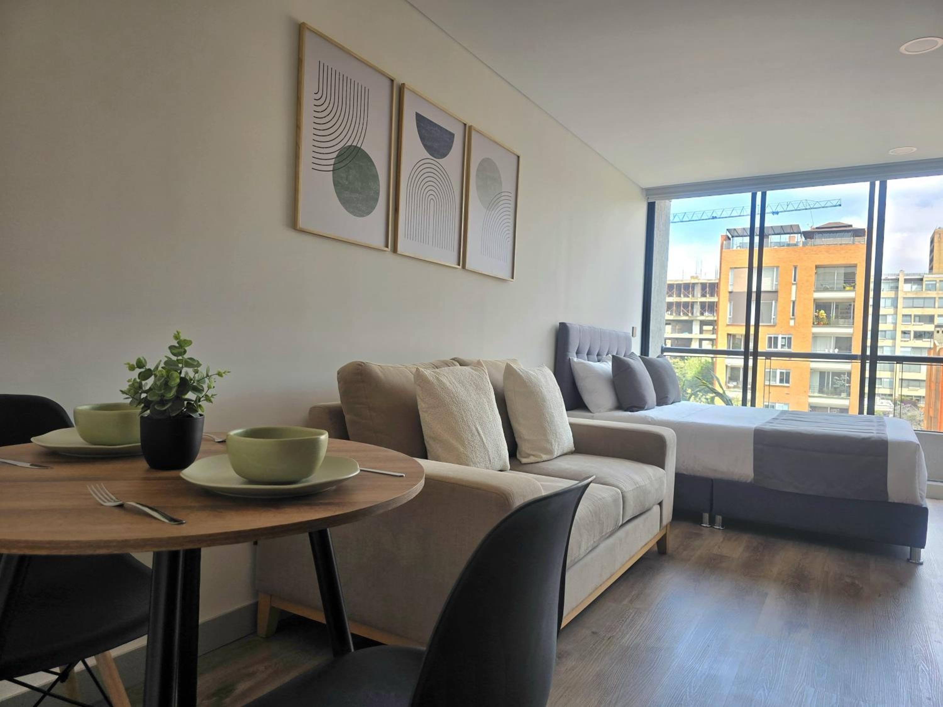 Hermosos apartamentos Weeki en Chico Norte
