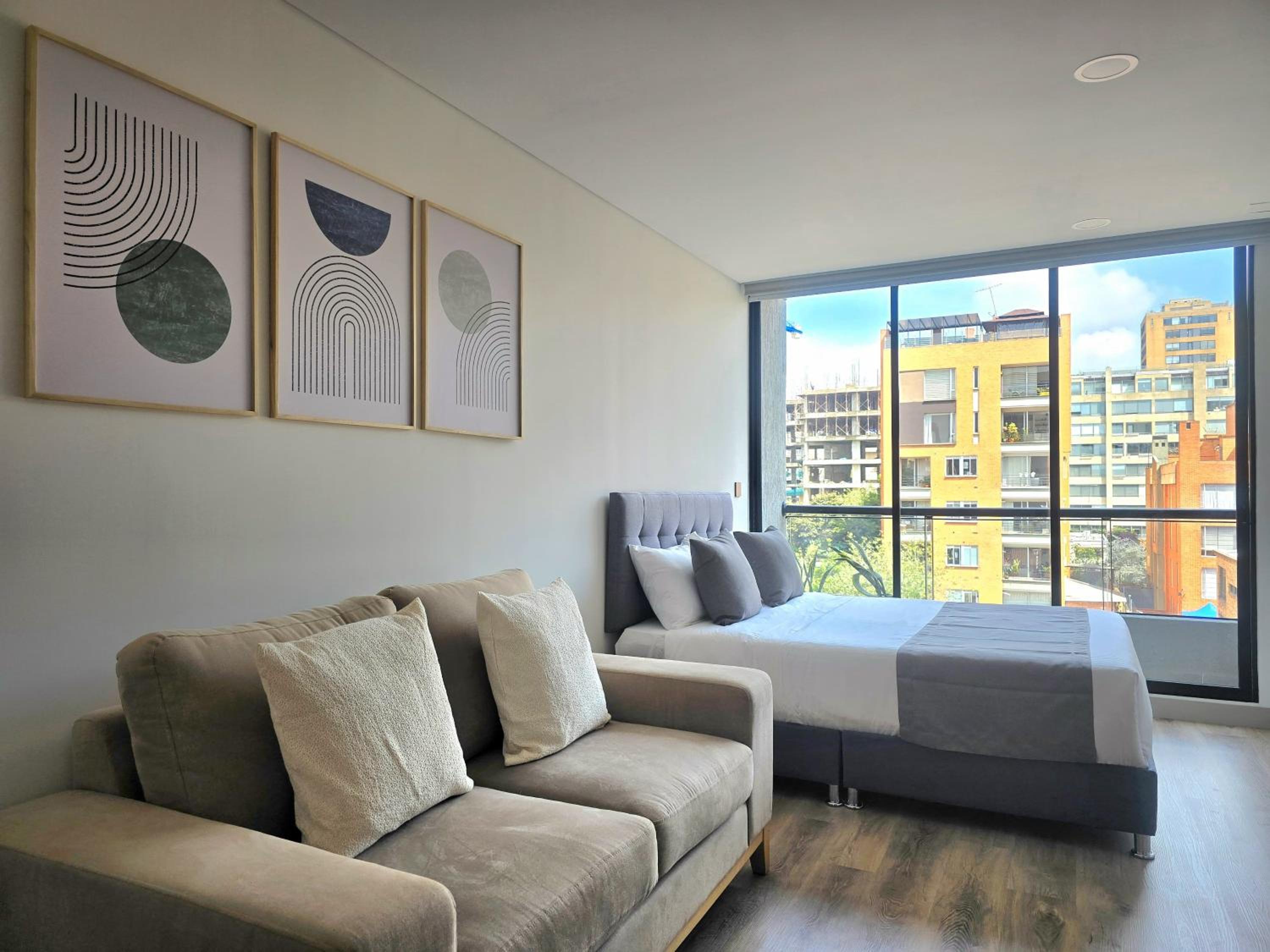 Hermosos apartamentos Weeki en Chico Norte