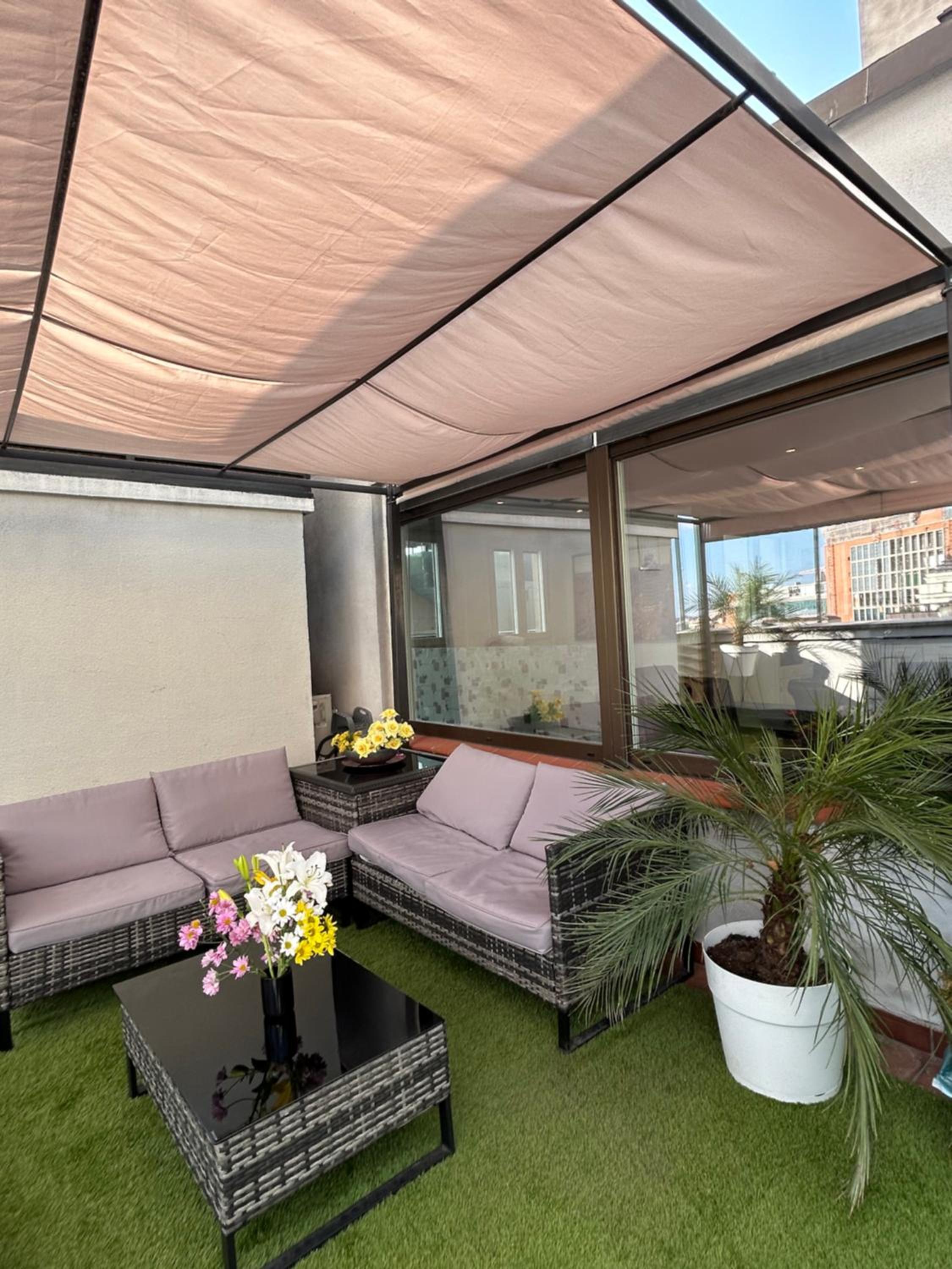 Penthouse Madrid View