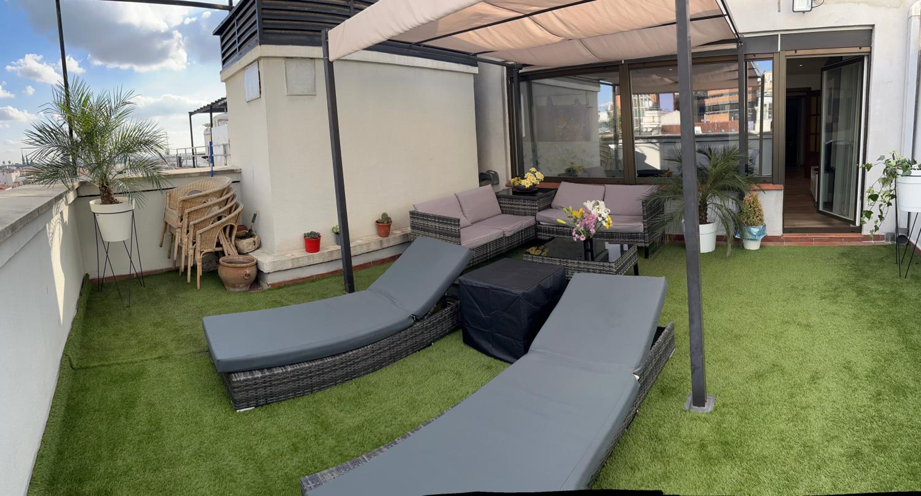Penthouse Madrid View