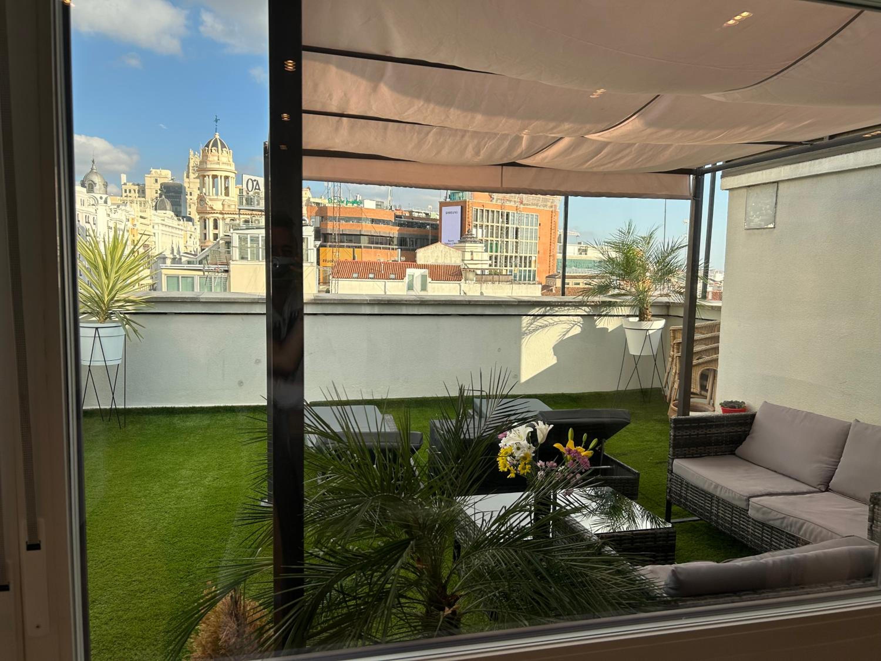 Penthouse Madrid View