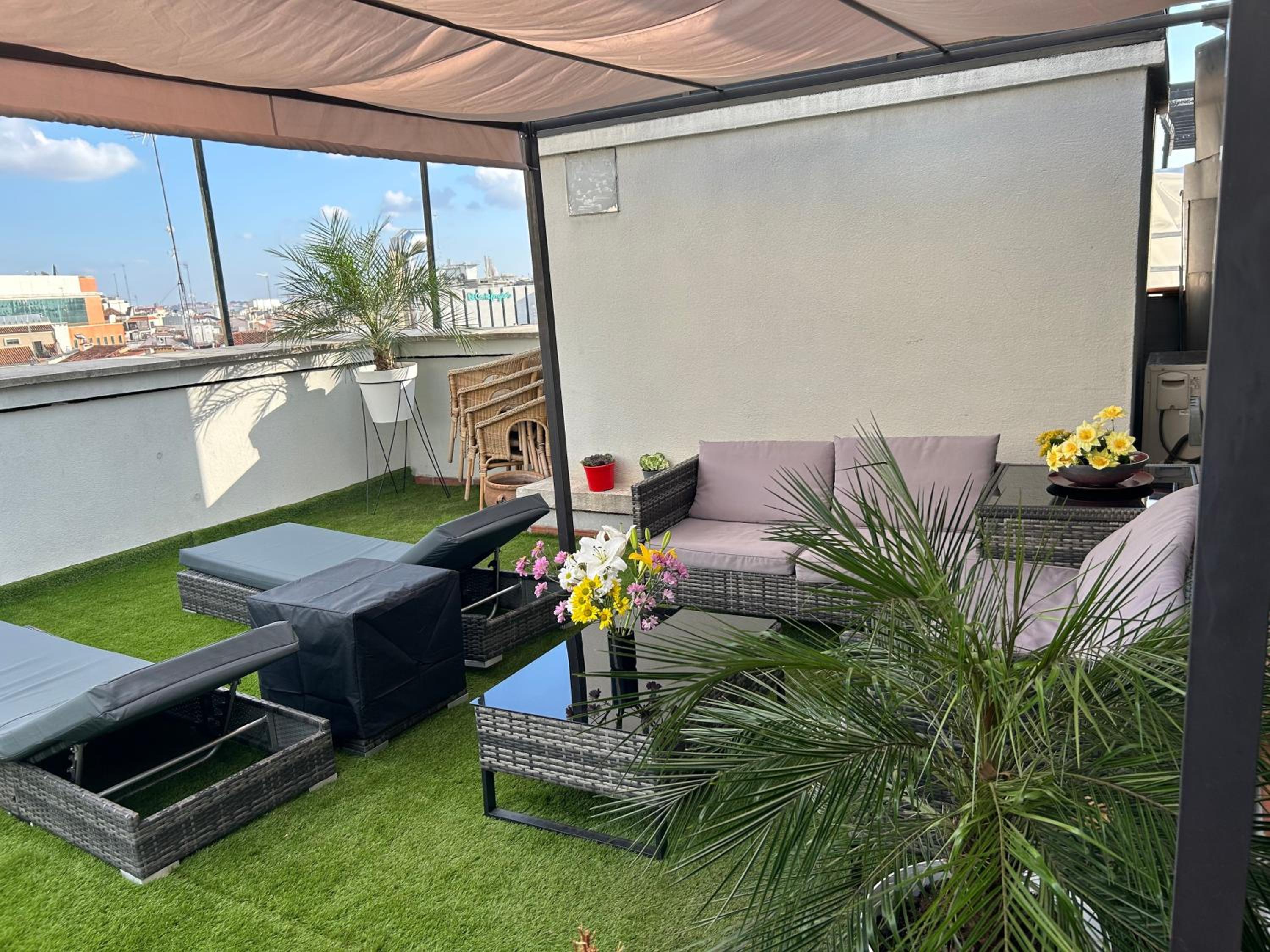 Penthouse Madrid View