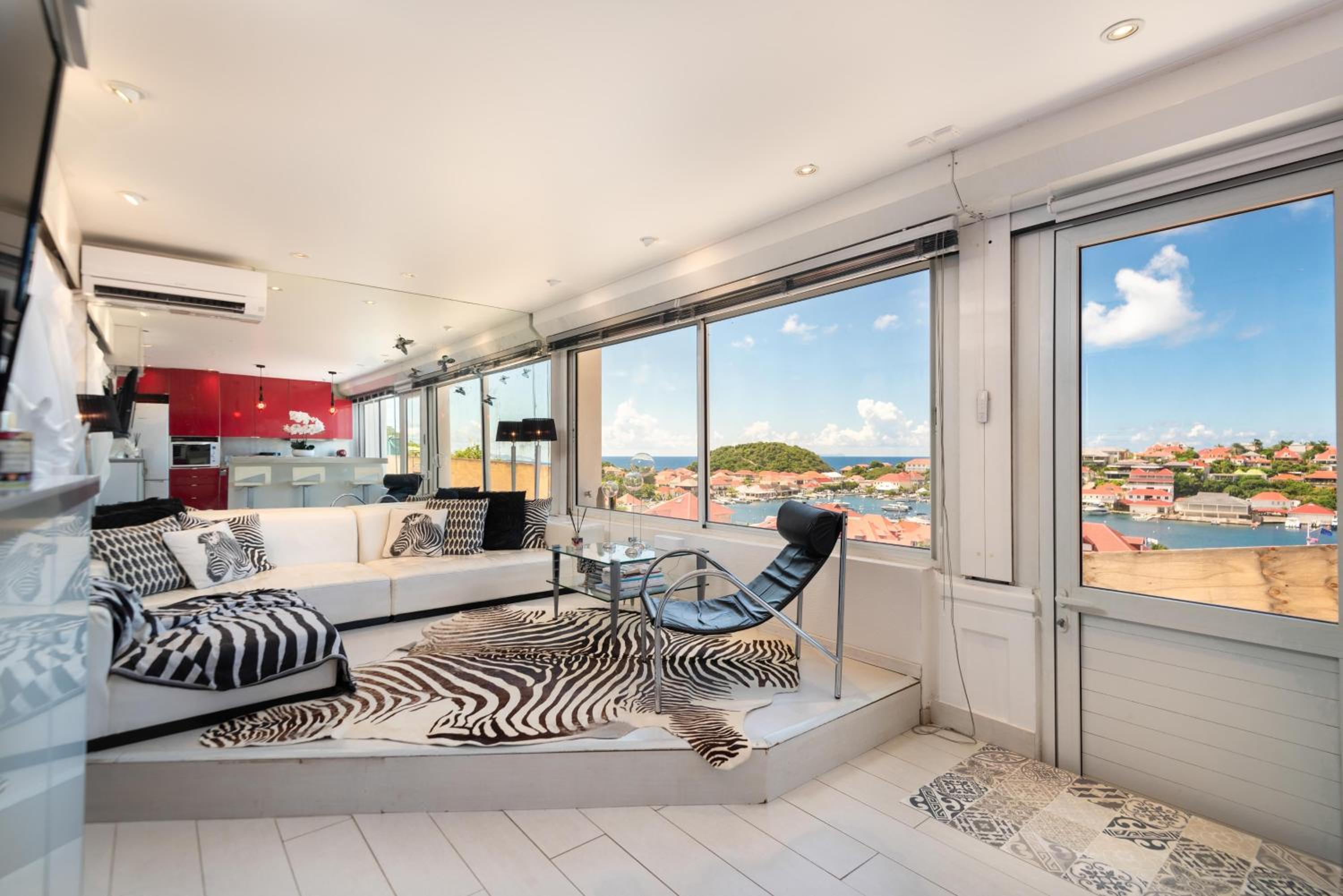 L'appart de Gustavia