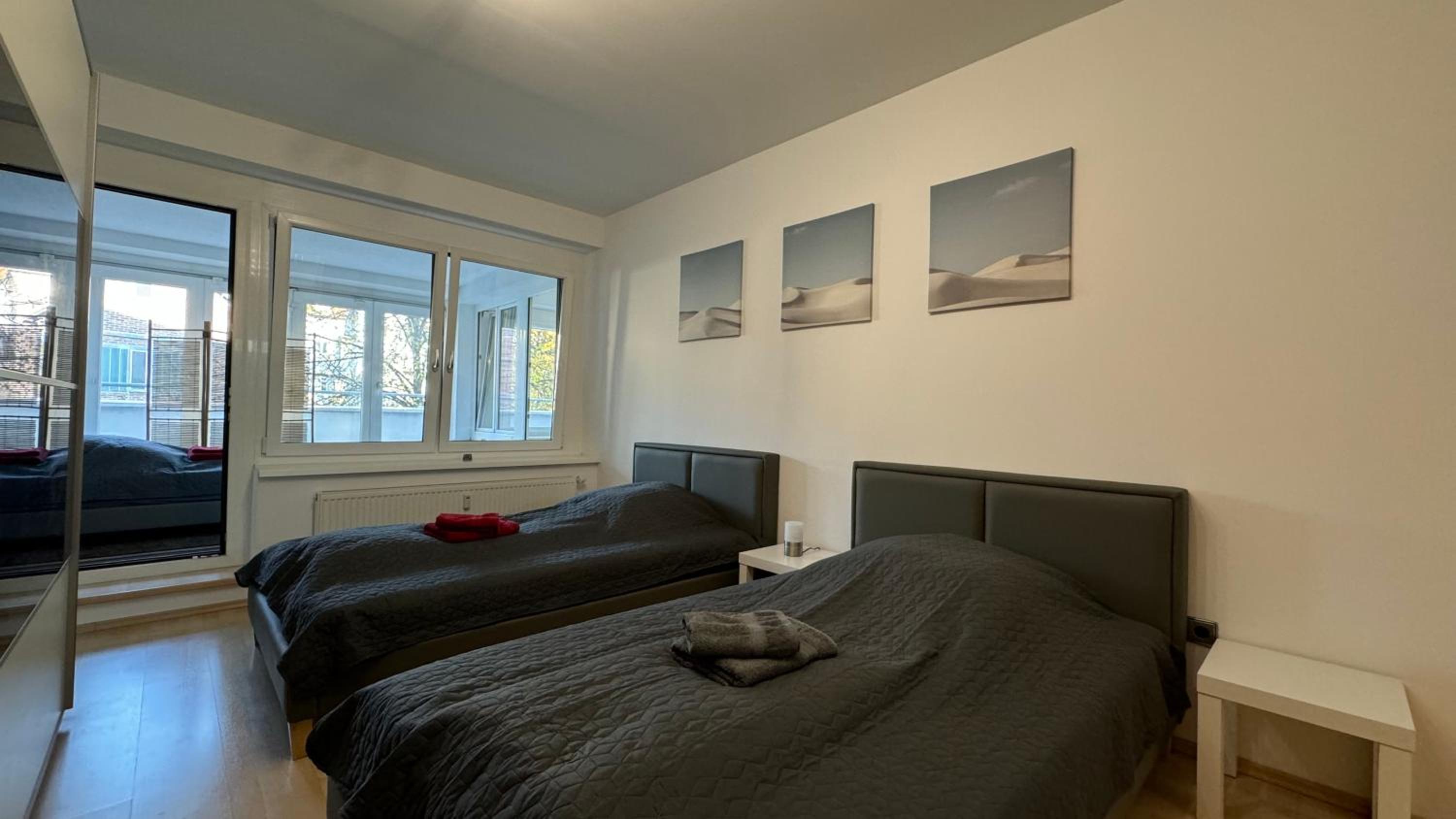 City Apartement Linz für 5 Gäste mit self-checkin und Küche