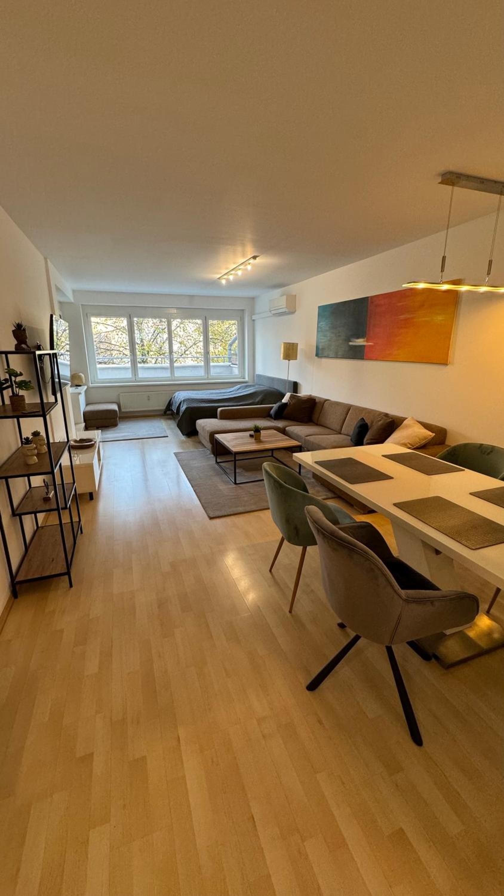 City Apartement Linz für 5 Gäste mit self-checkin und Küche