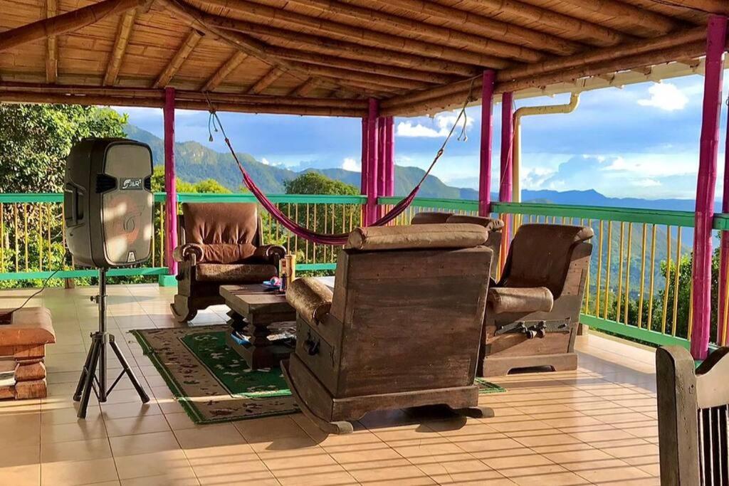 Casa en las Nubes, Melgar Tolima