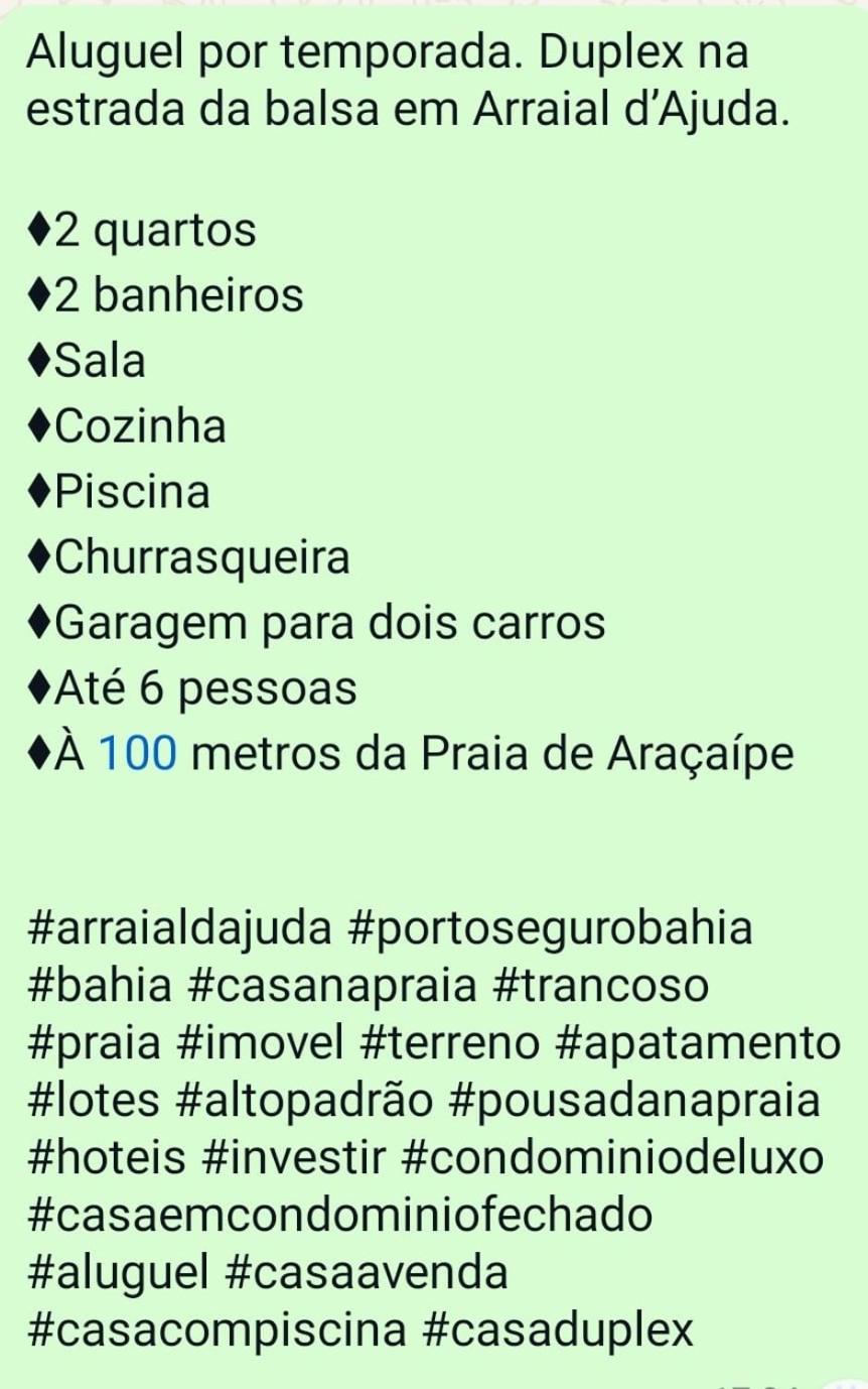 Casa Sossego do Arraial