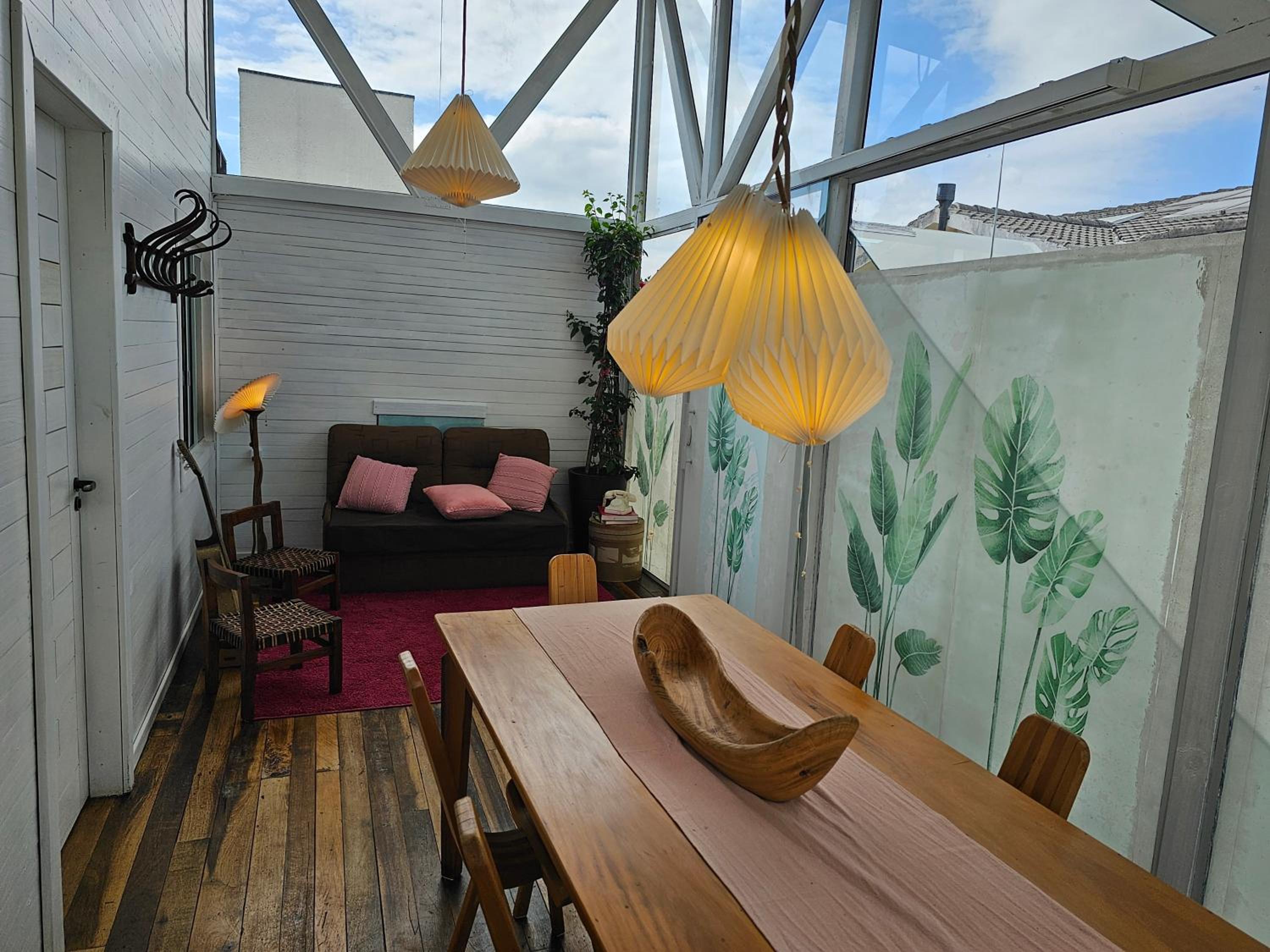 A casa do origami