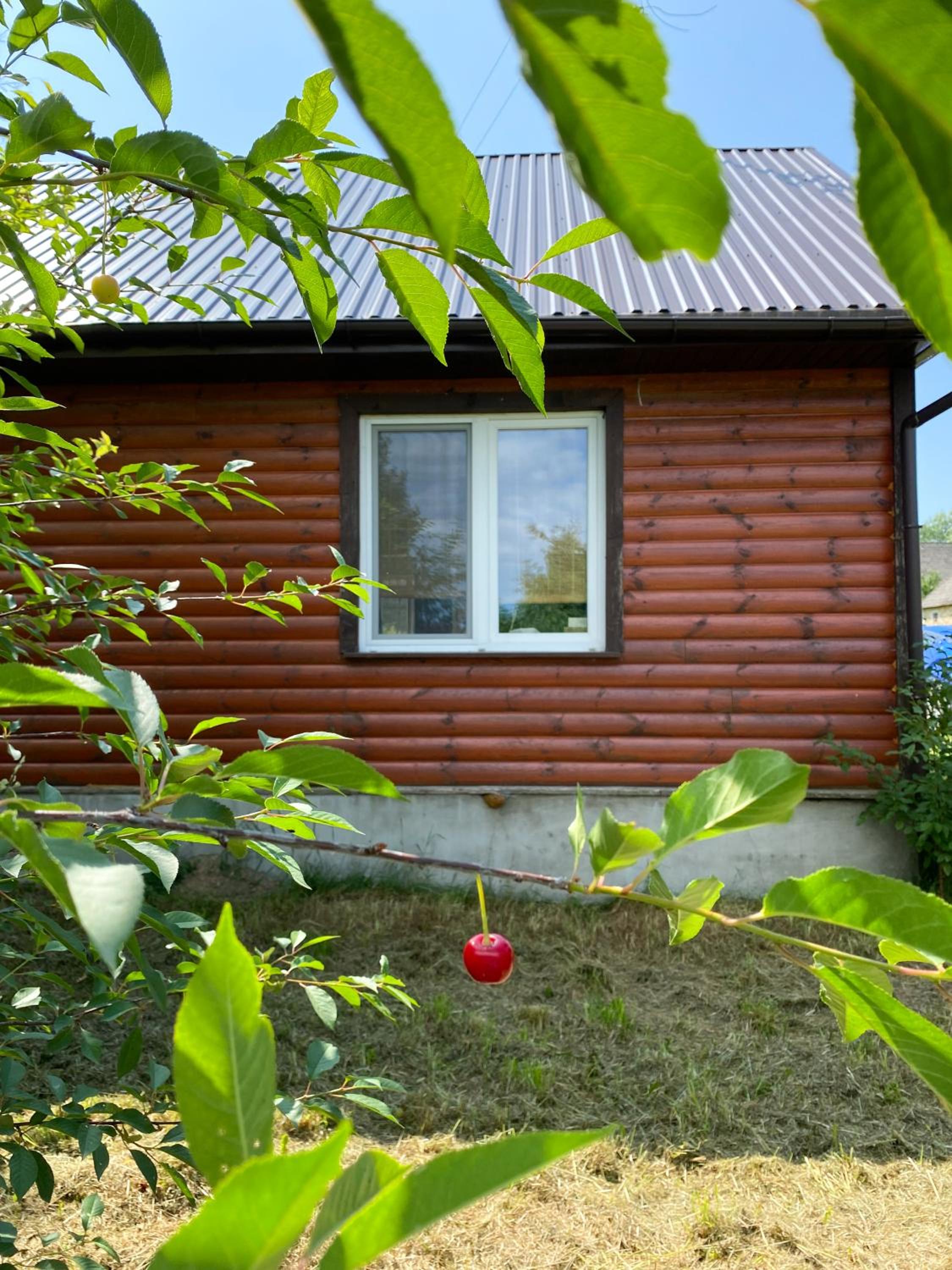 Domek ogrzewany pompą ciepła