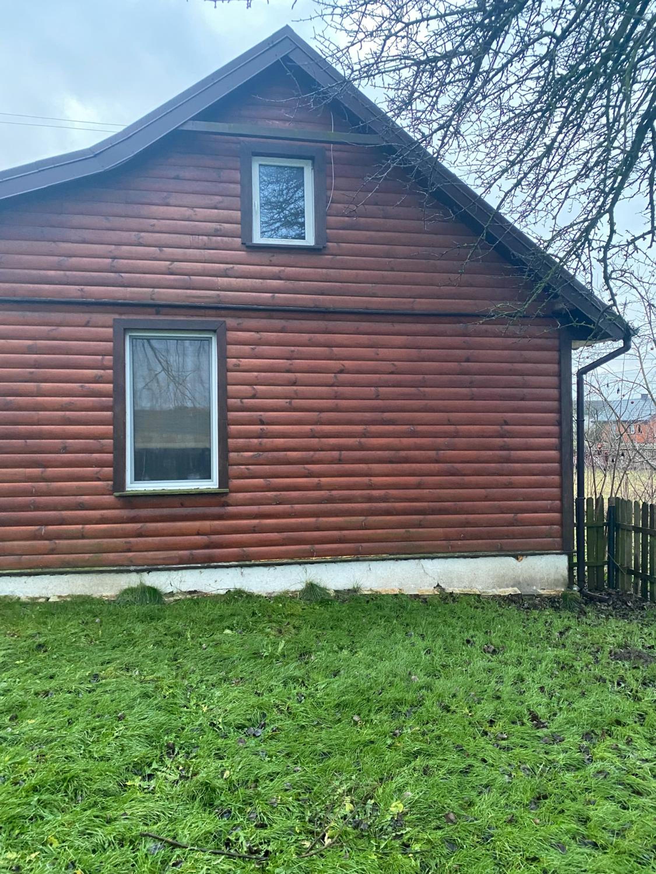 Domek ogrzewany pompą ciepła