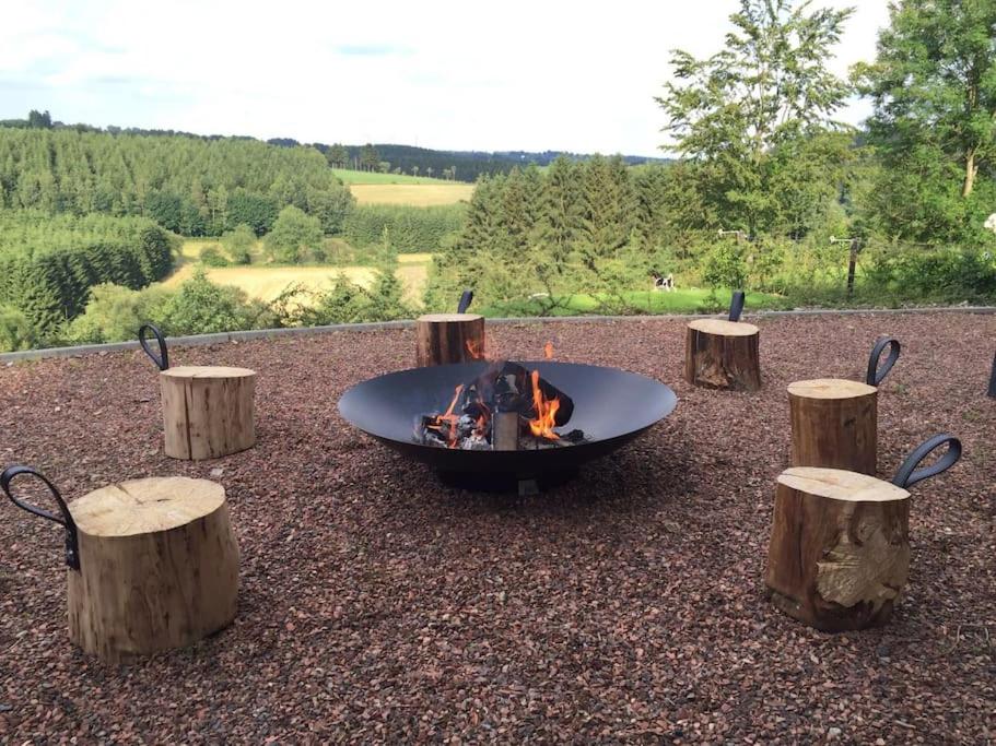 Super view Am Flachsberg
