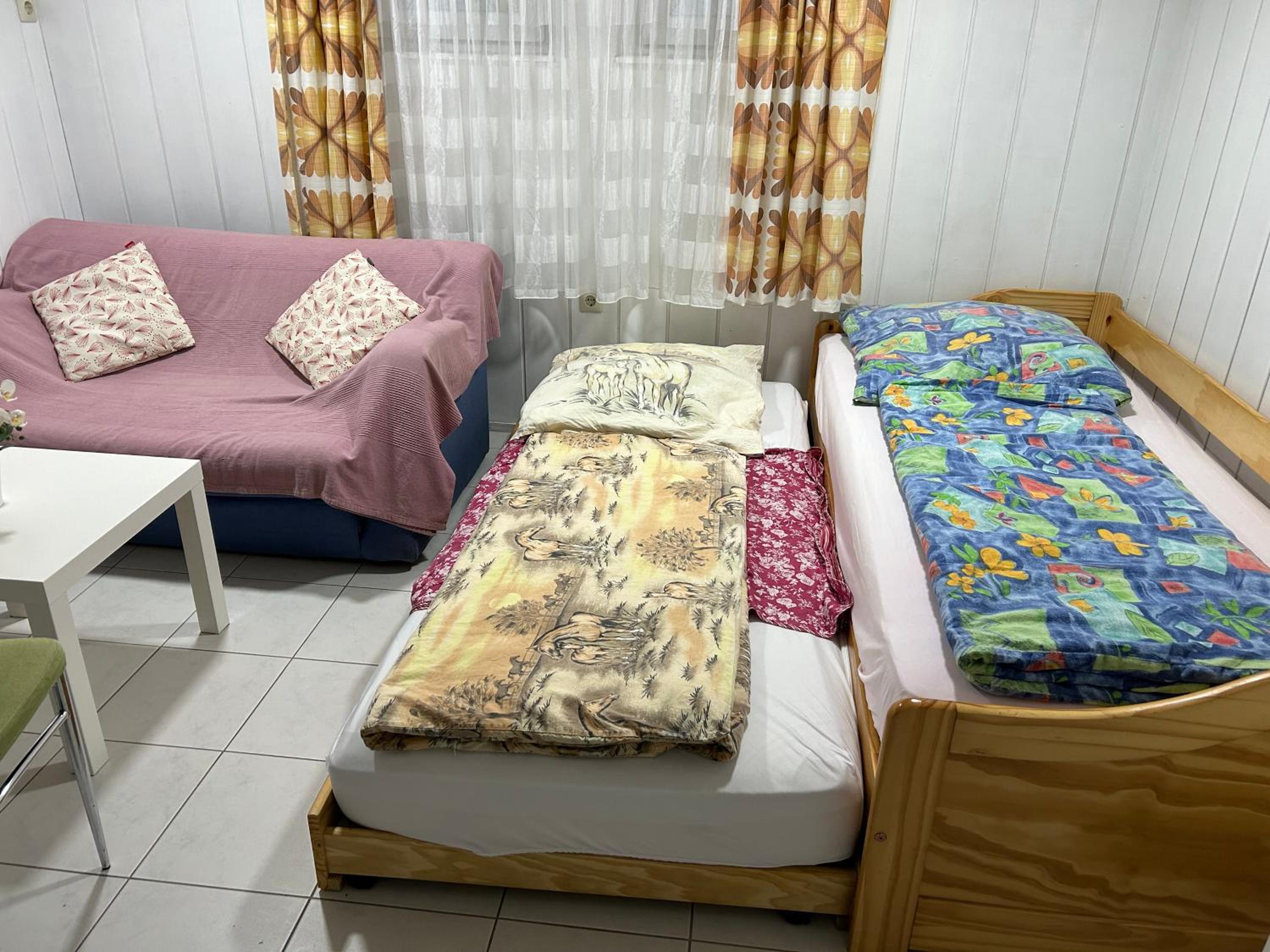 Bambus Wohnung