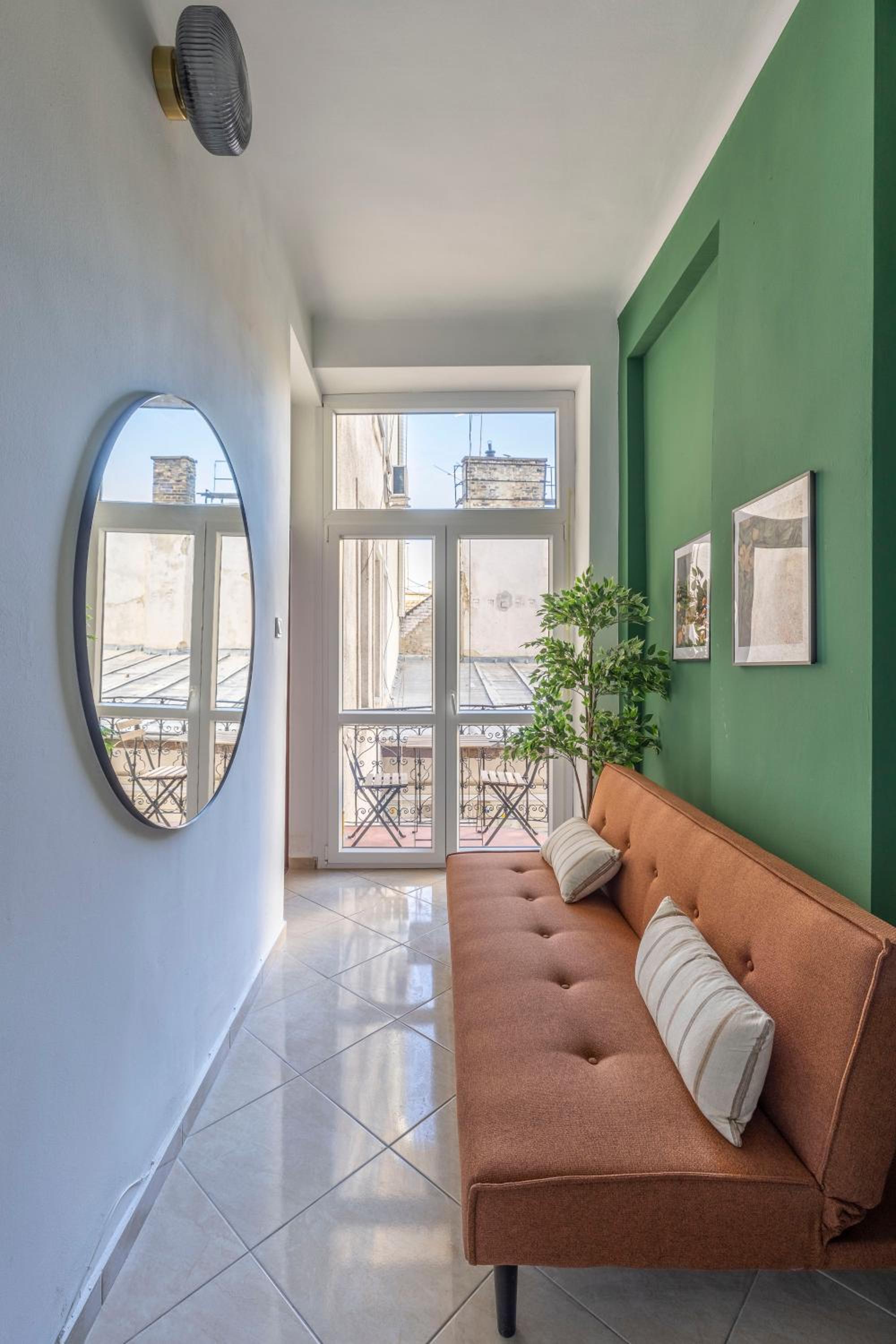 Cozy & Central Located Apartment w' Terrace view 5