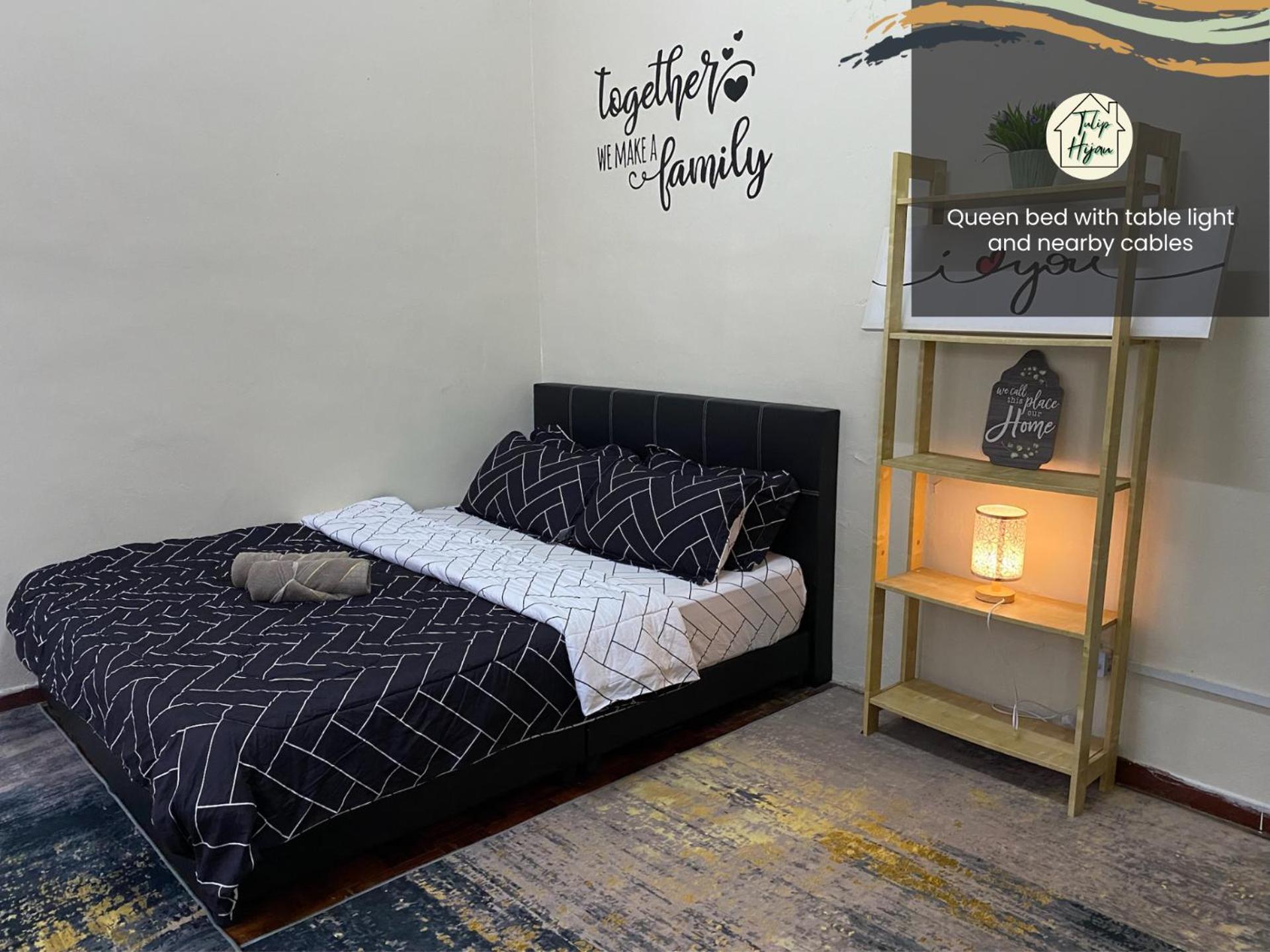 Tulip Hijau Homestay - Bukit Beruntung - 4Bedrooms