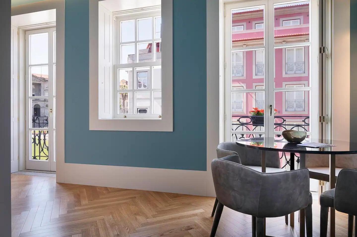 Apartamento luxuoso no centro
