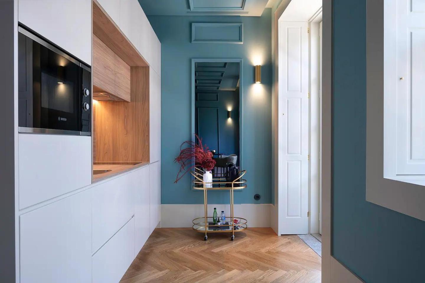Apartamento luxuoso no centro